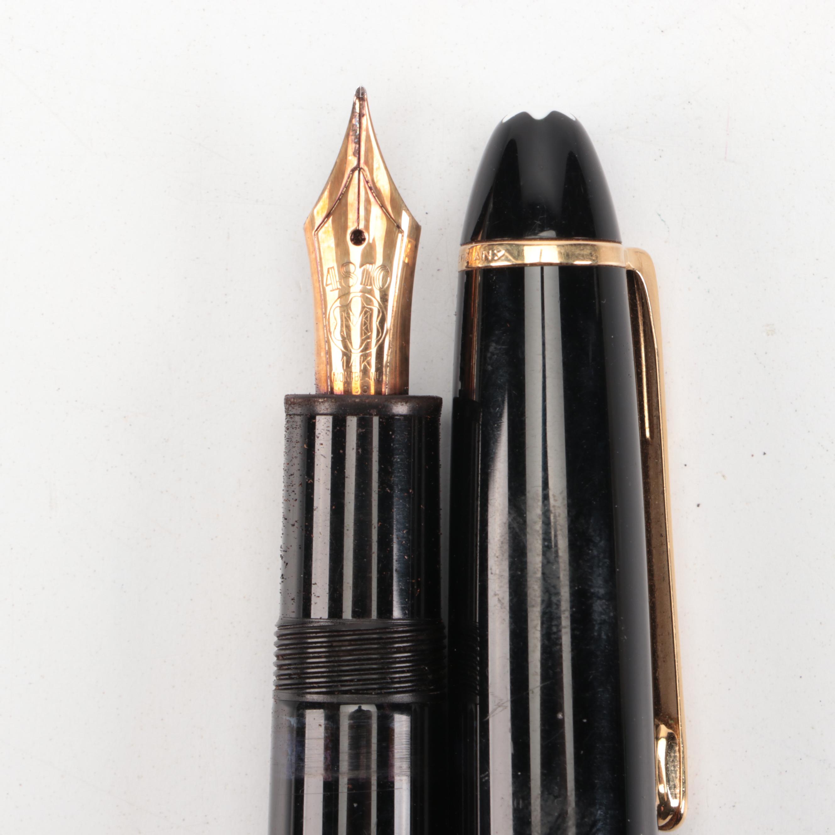 Montblanc Meisterstück No.146 Fountain Pen with 14K Nib