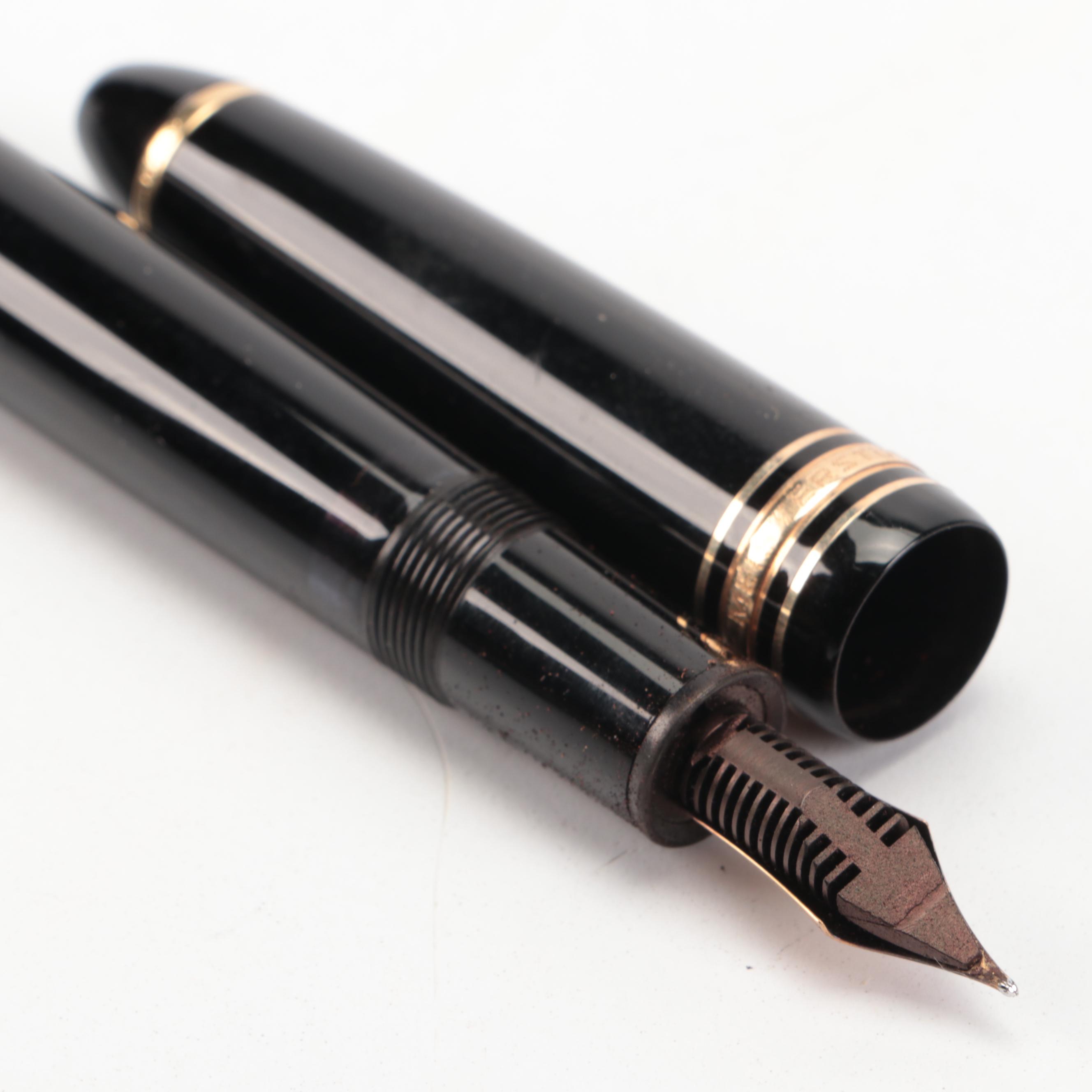 Montblanc Meisterstück No.146 Fountain Pen with 14K Nib