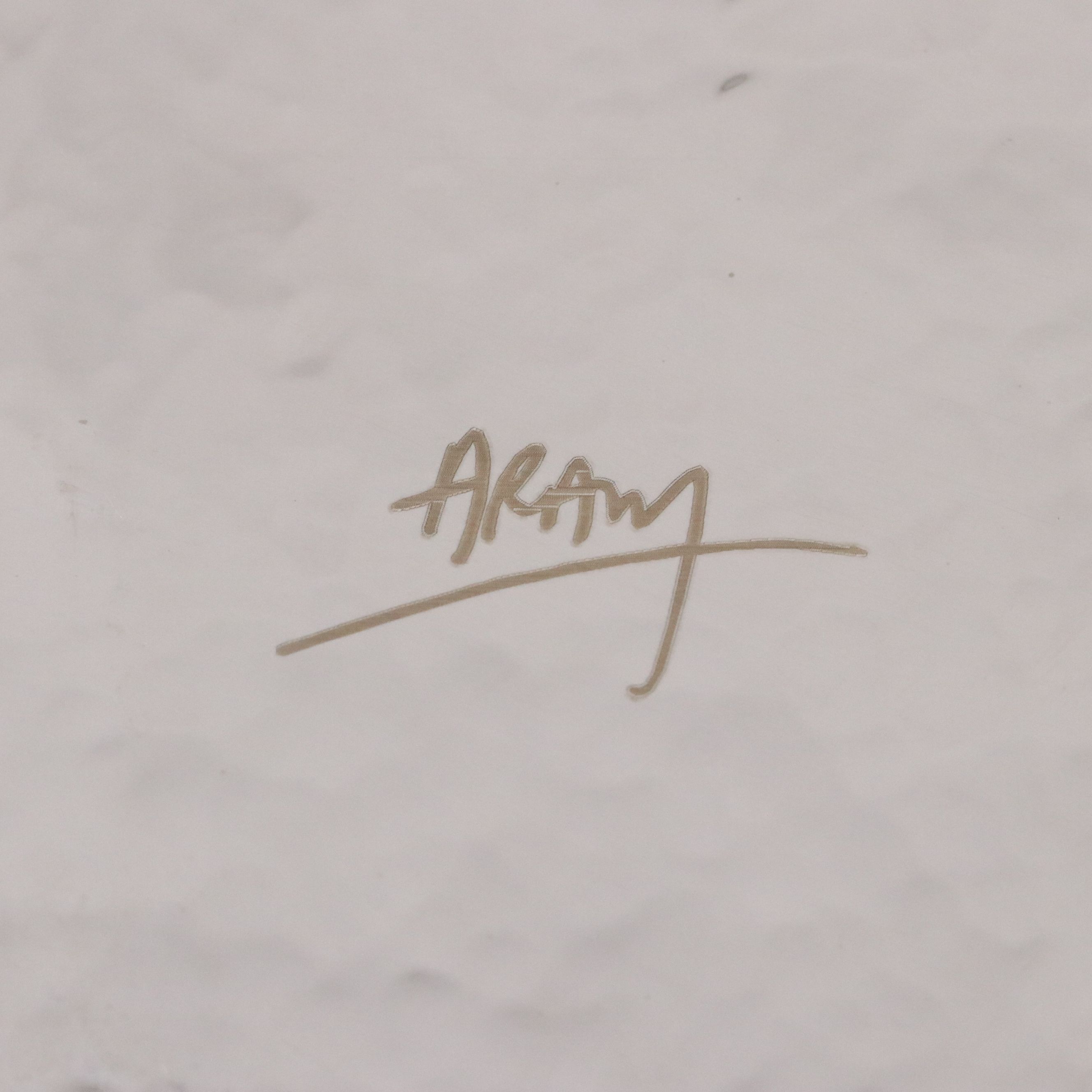 Michael Aram "Rivet" Stainless Steel Handled Tray