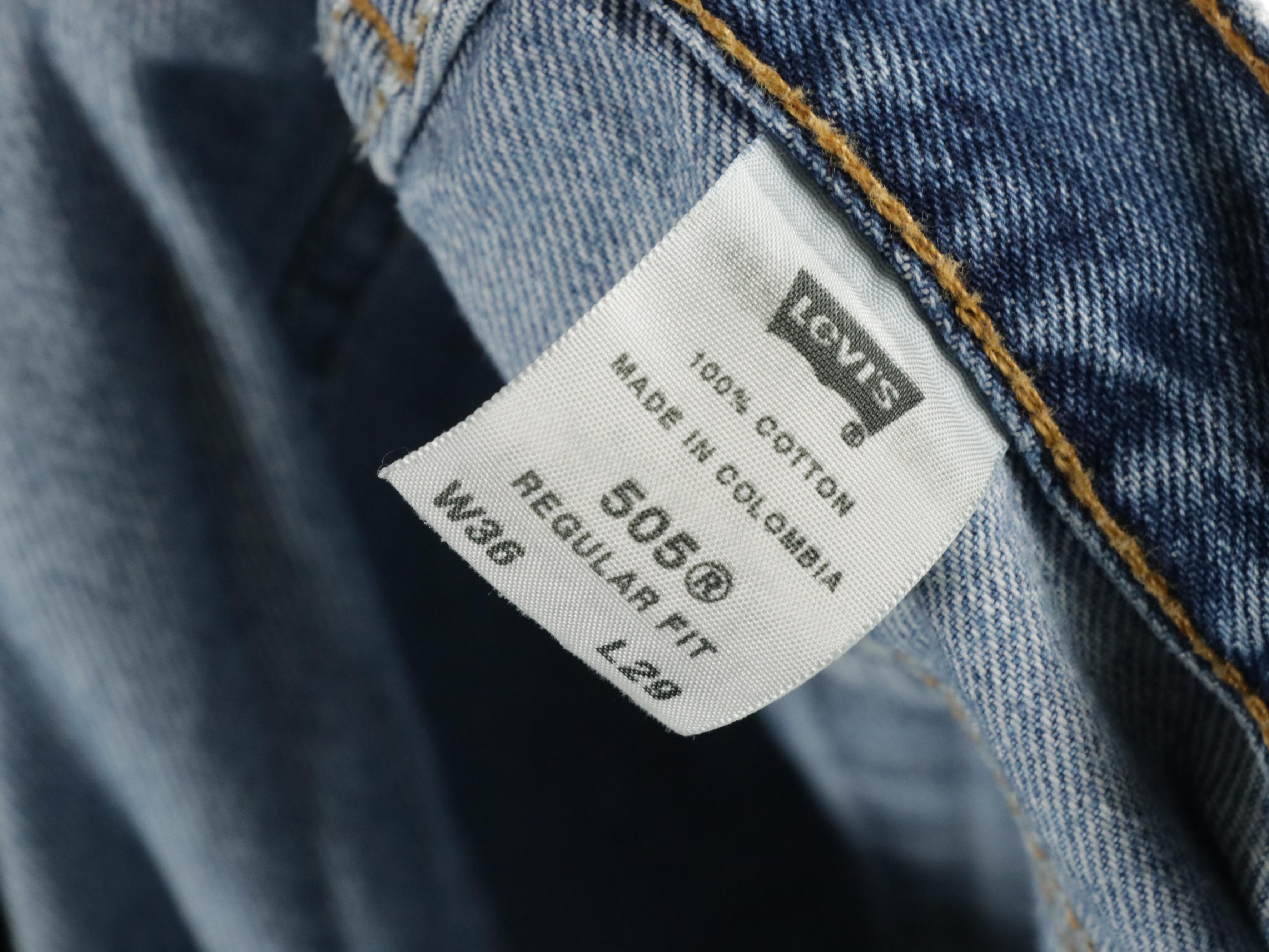 Men's Levis Strauss & Co. Skinny 511 and 505 Regular Fit Jeans