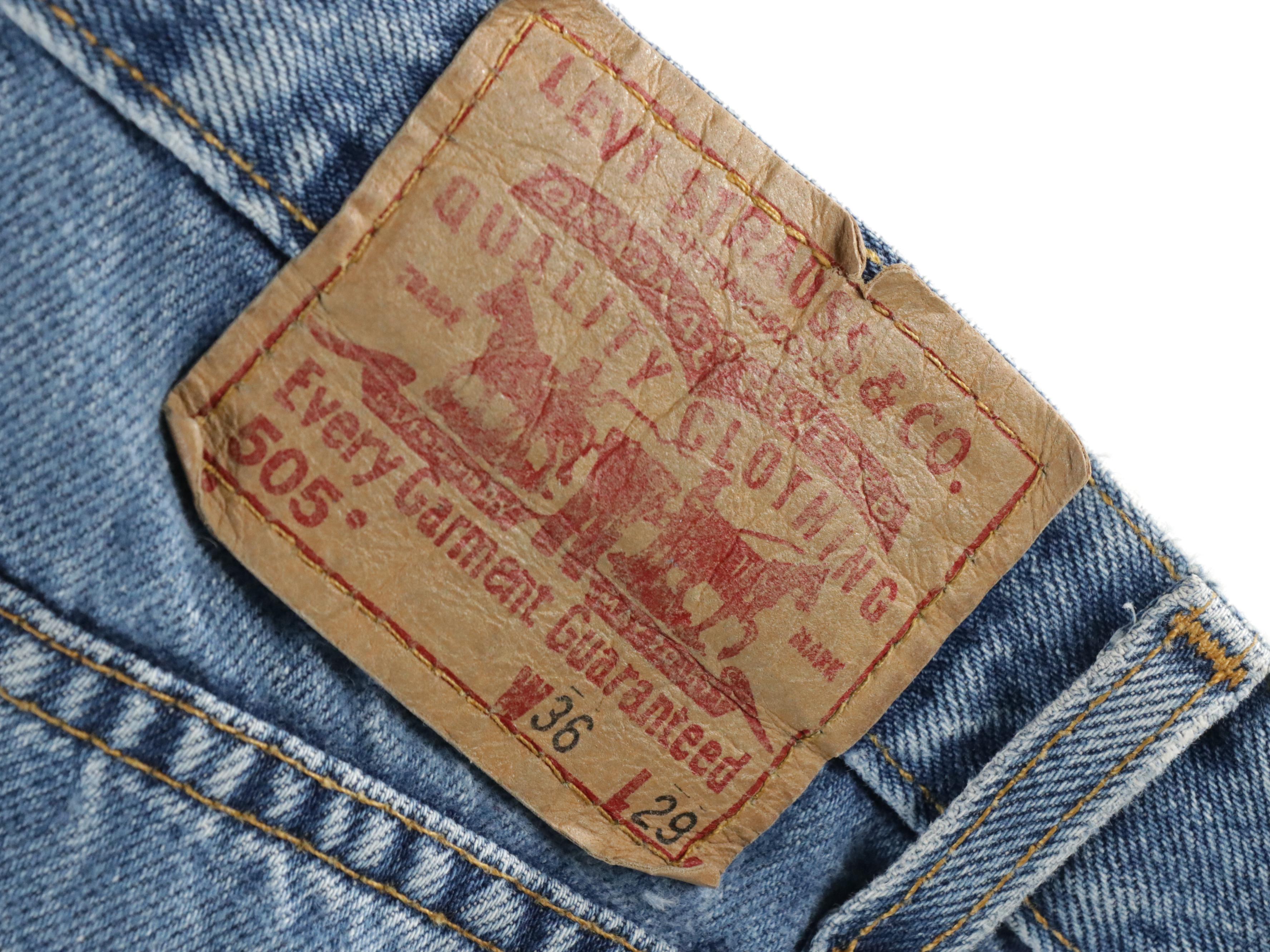 Men's Levis Strauss & Co. Skinny 511 and 505 Regular Fit Jeans