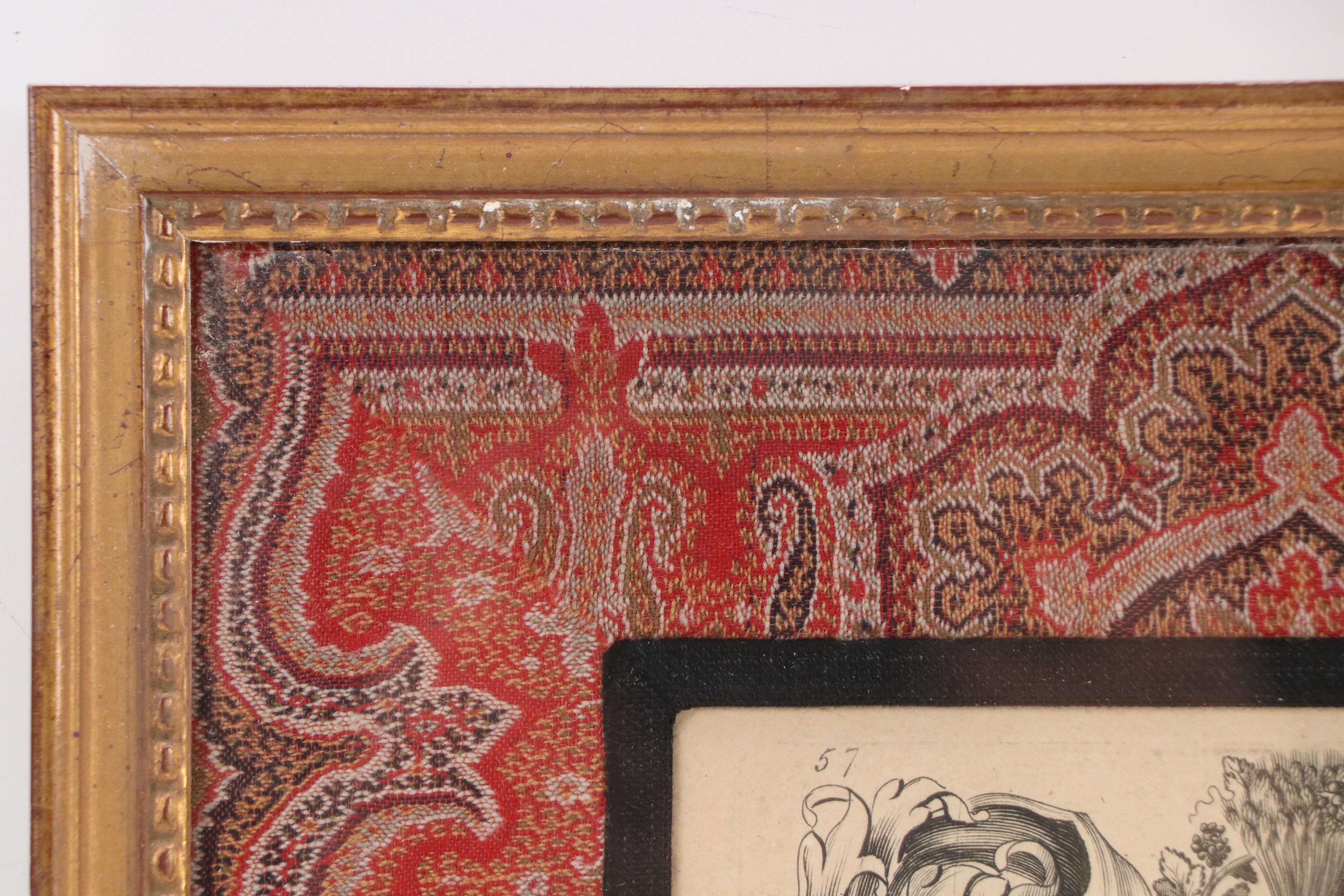 London School Engravings with Heraldic Coat of Arms "The Cooks" and Other