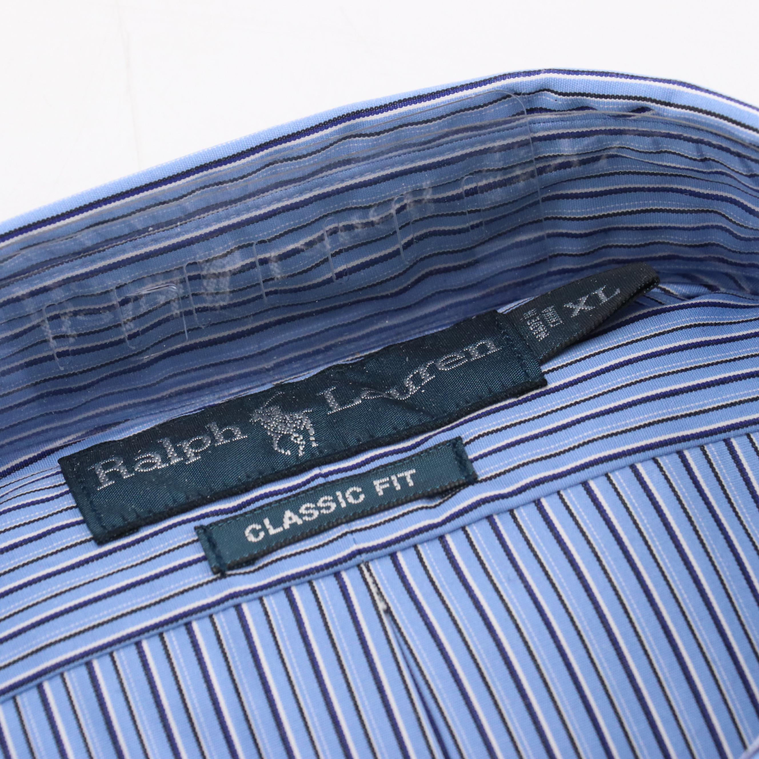 Men's Ralph Lauren, Tommy Hilfiger, Ike Behar, Other Long/Short Sleeve Shirts