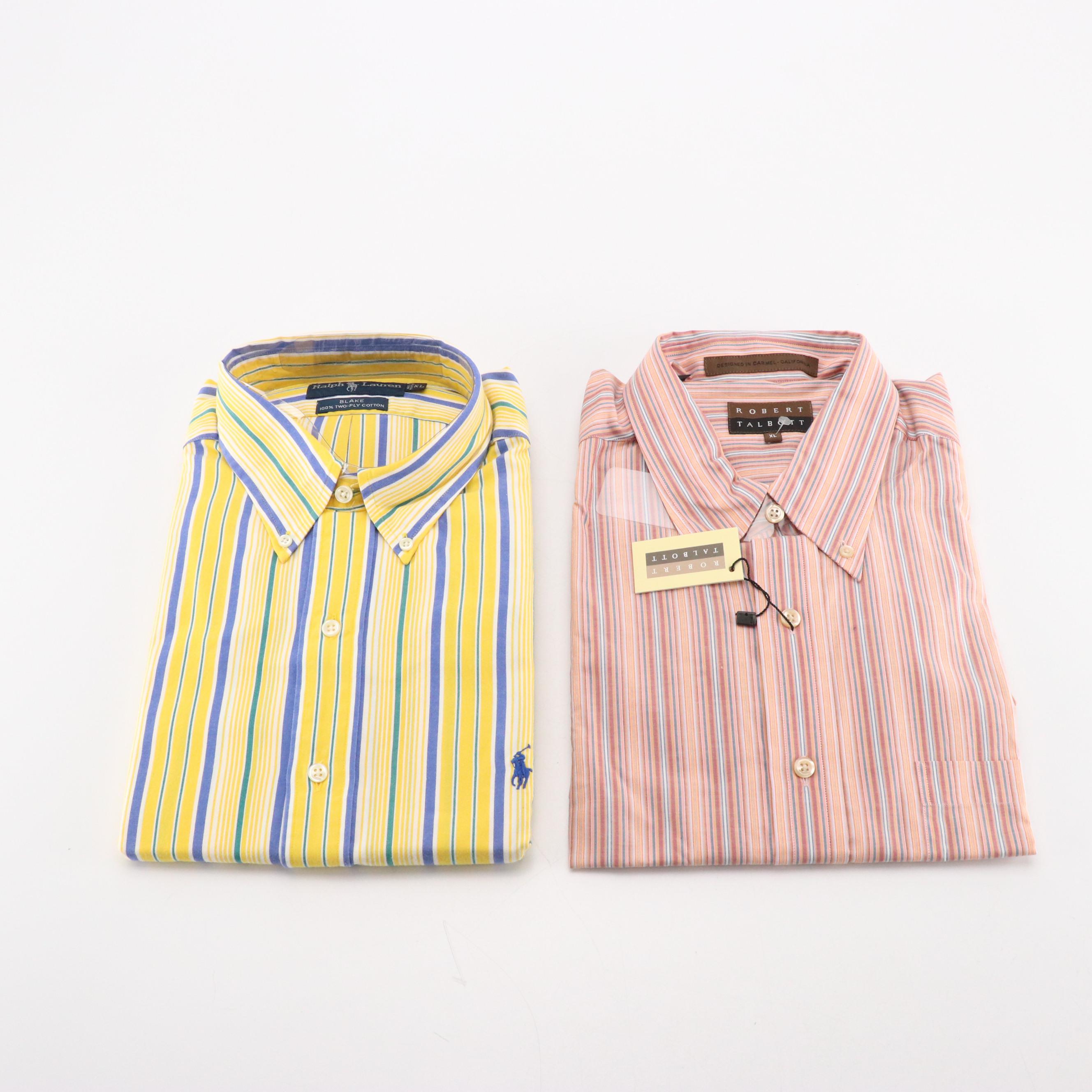 Men's Ralph Lauren, Tommy Hilfiger, Ike Behar, Other Long/Short Sleeve Shirts