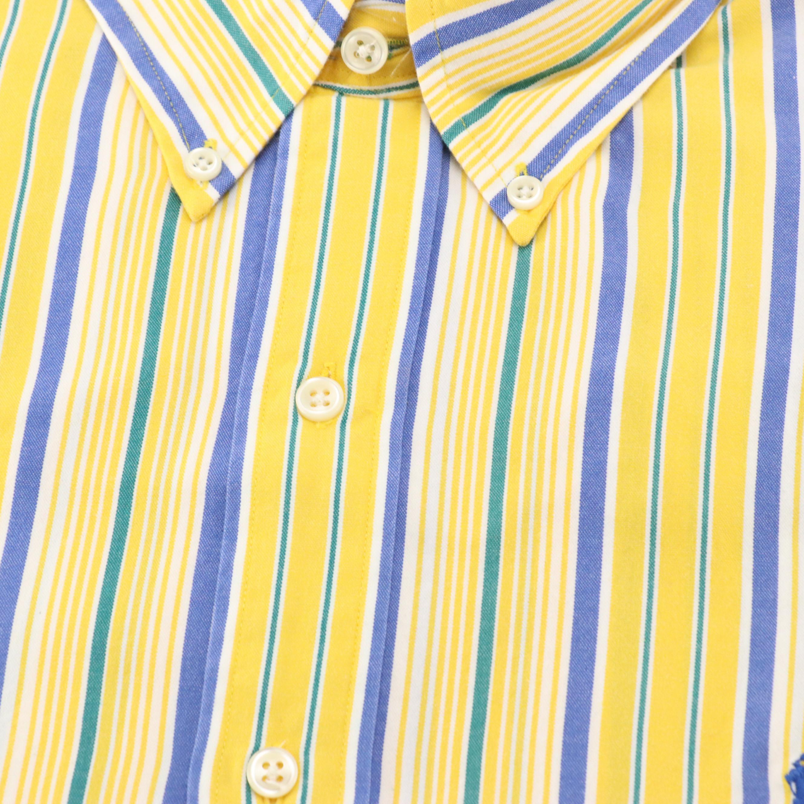 Men's Ralph Lauren, Tommy Hilfiger, Ike Behar, Other Long/Short Sleeve Shirts