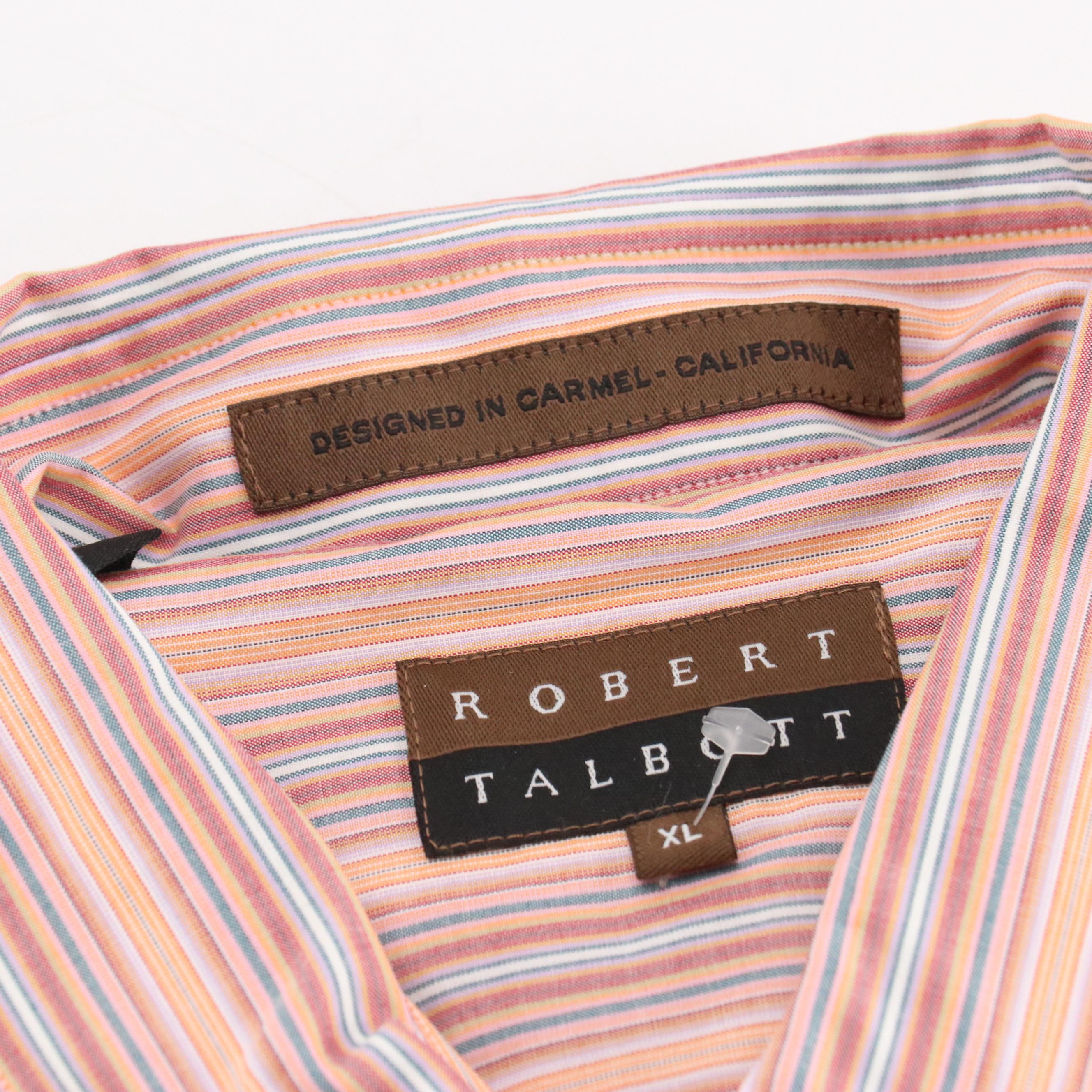 Men's Ralph Lauren, Tommy Hilfiger, Ike Behar, Other Long/Short Sleeve Shirts