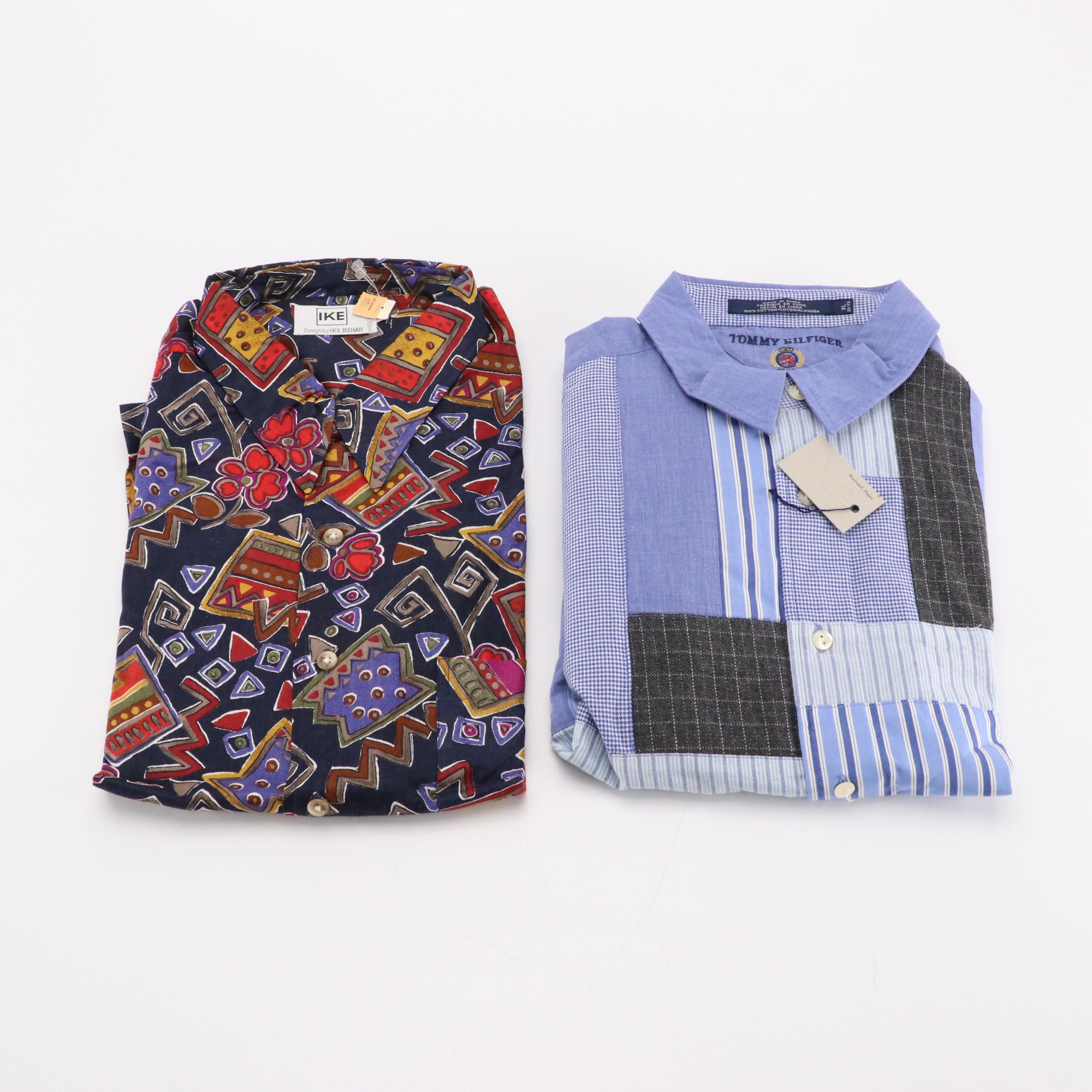 Men's Ralph Lauren, Tommy Hilfiger, Ike Behar, Other Long/Short Sleeve Shirts