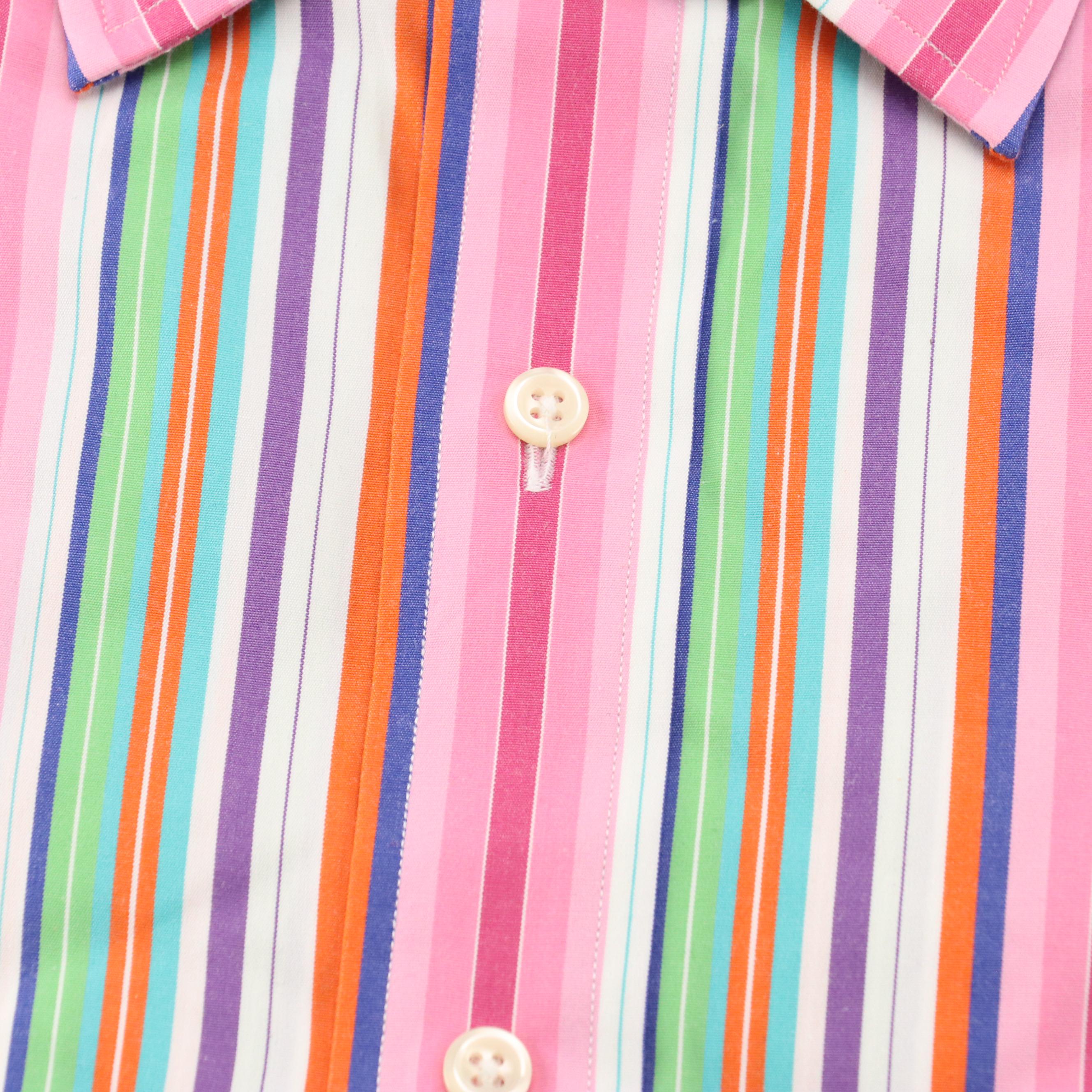 Men's Ralph Lauren, Tommy Hilfiger, Ike Behar, Other Long/Short Sleeve Shirts