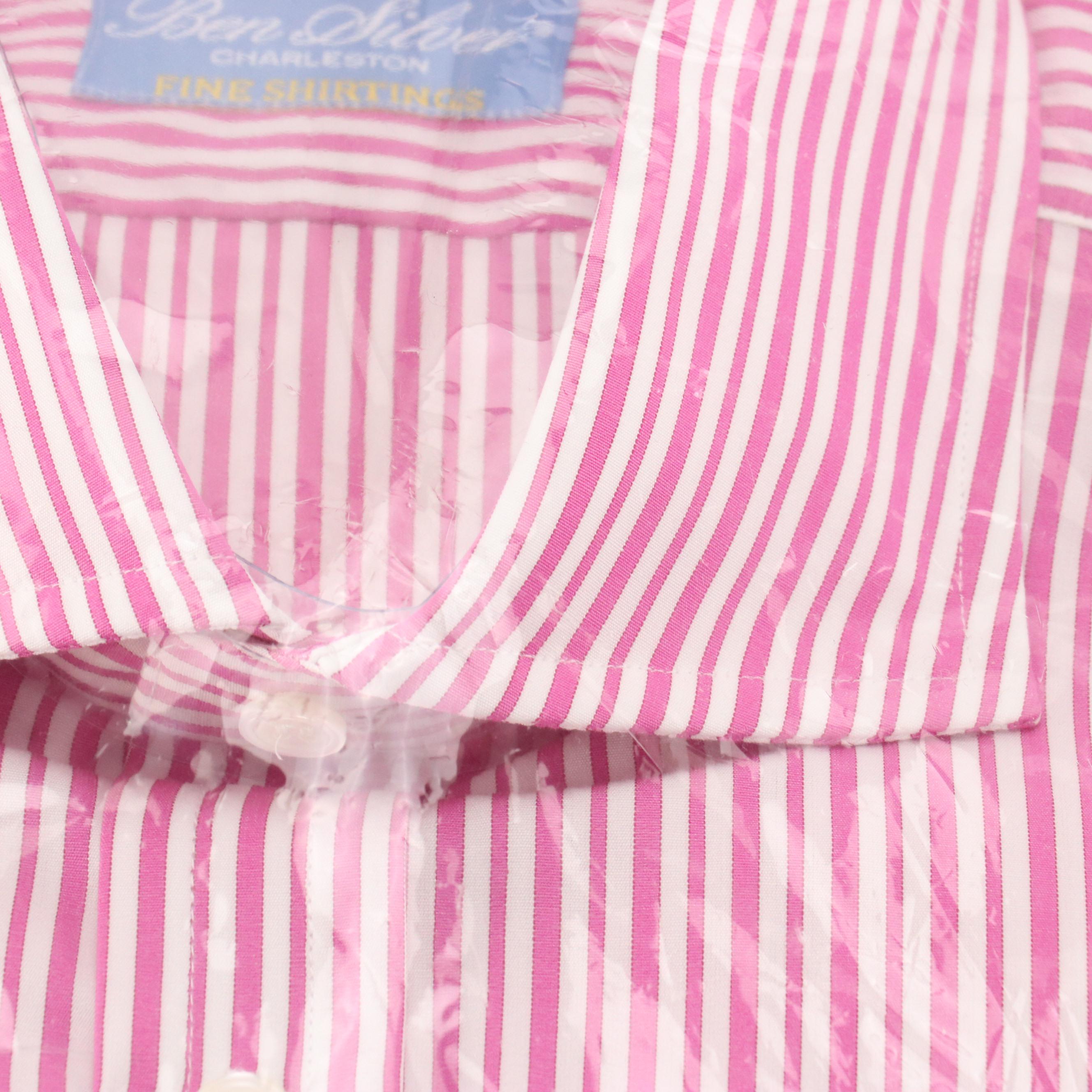 Men's Ralph Lauren, Tommy Hilfiger, Ike Behar, Other Long/Short Sleeve Shirts