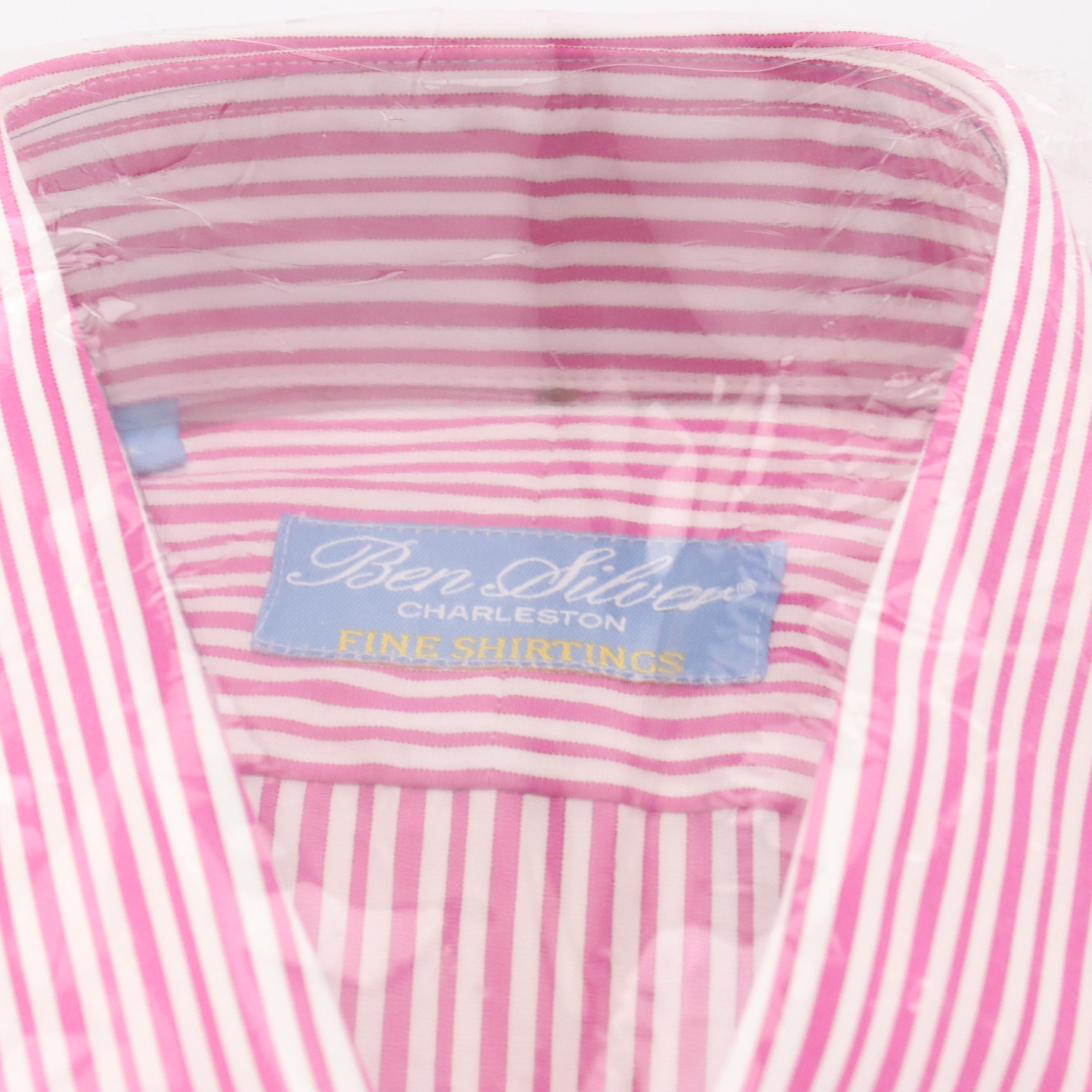 Men's Ralph Lauren, Tommy Hilfiger, Ike Behar, Other Long/Short Sleeve Shirts