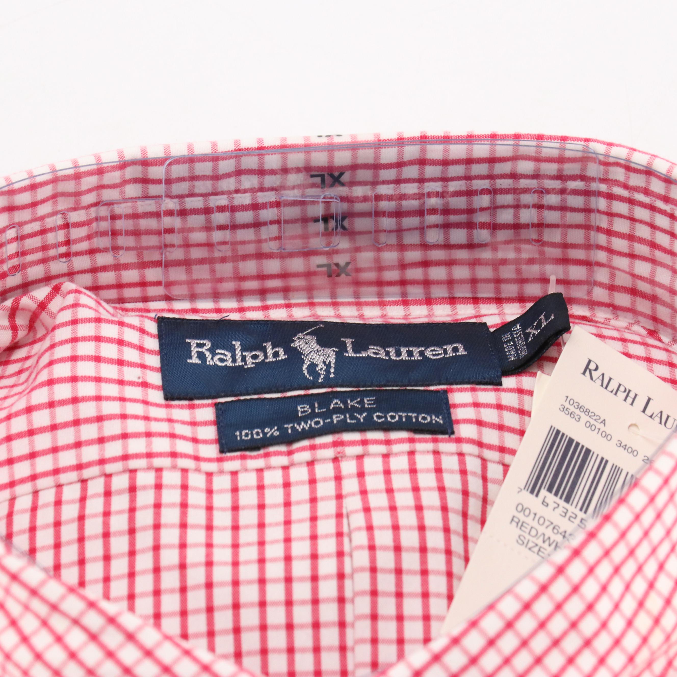 Men's Ralph Lauren, Tommy Hilfiger, Ike Behar, Other Long/Short Sleeve Shirts
