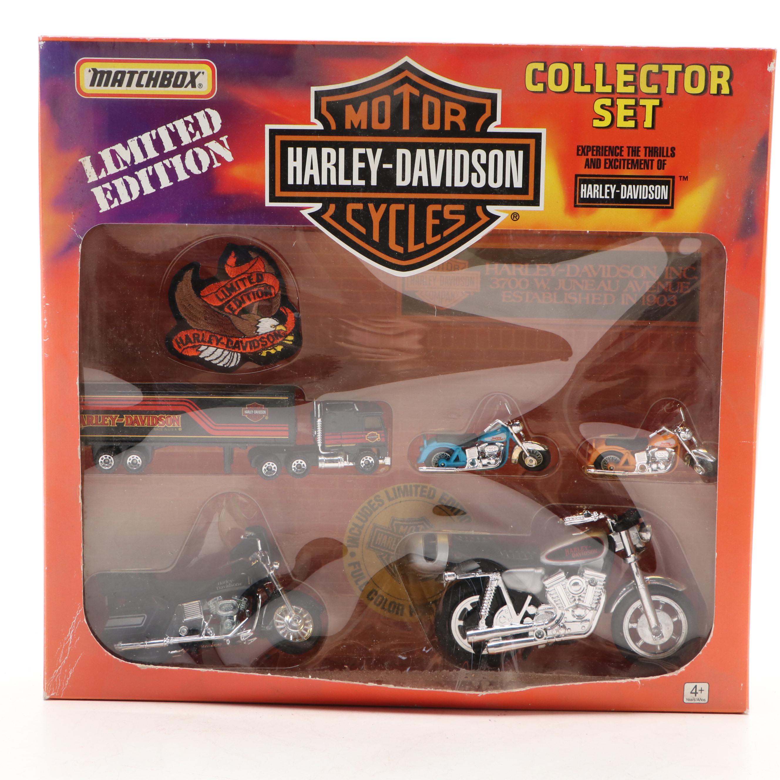 Matchbox and Maisto Harley-Davidson Vehicles