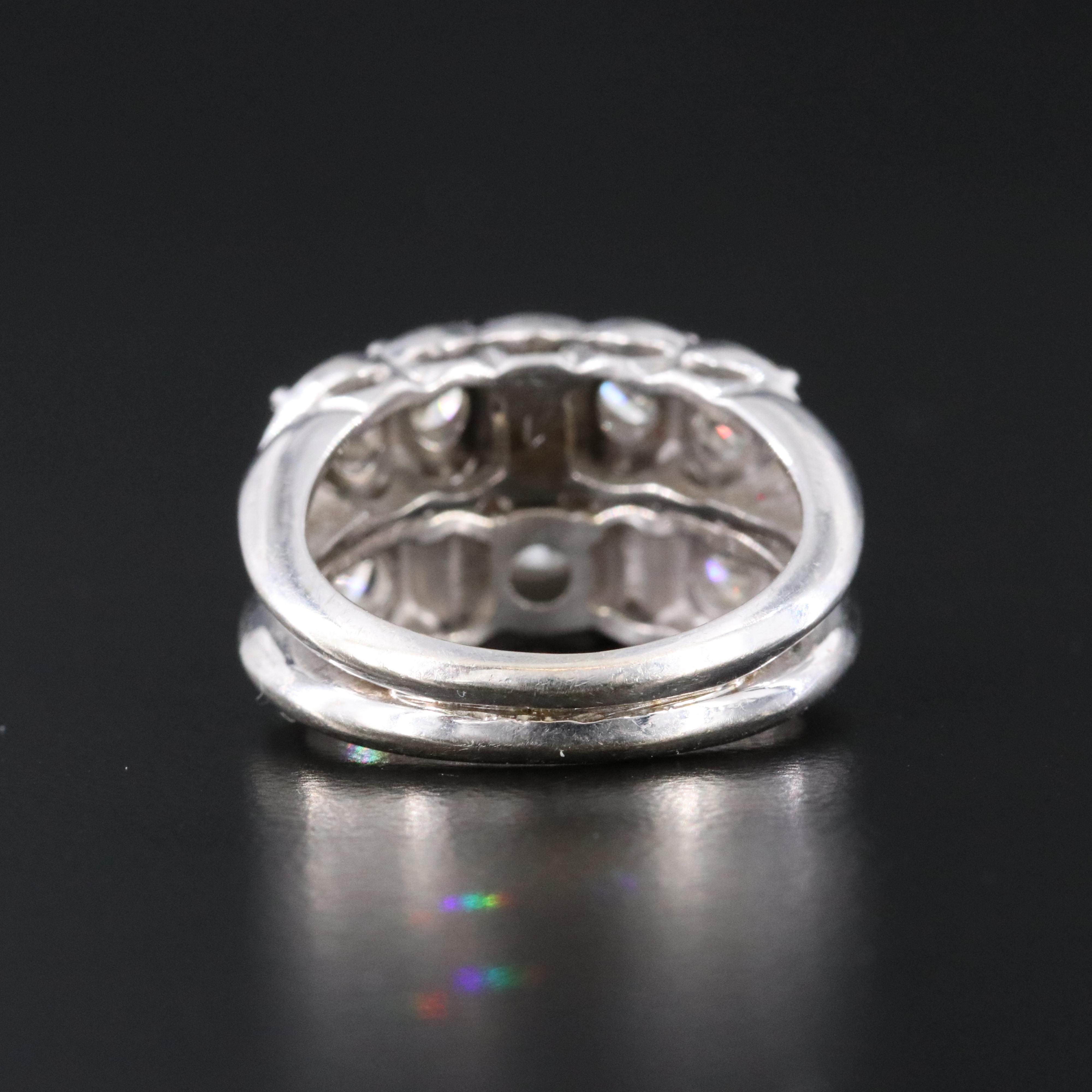 Vintage 14K 1.82 CTW Diamond Soldered Ring Set