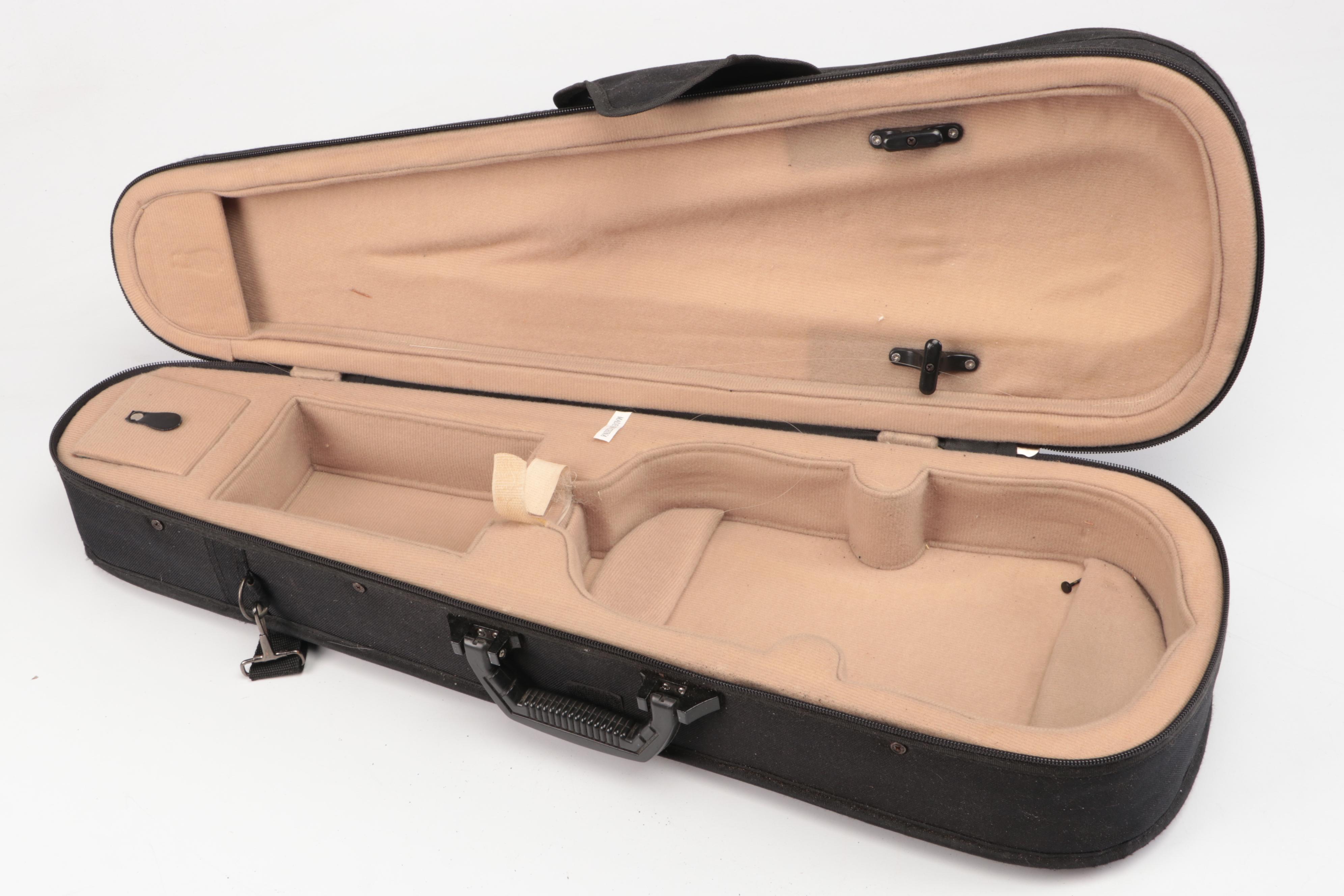 Palatino "Allegro" 4/4 Violin with Bows & Case