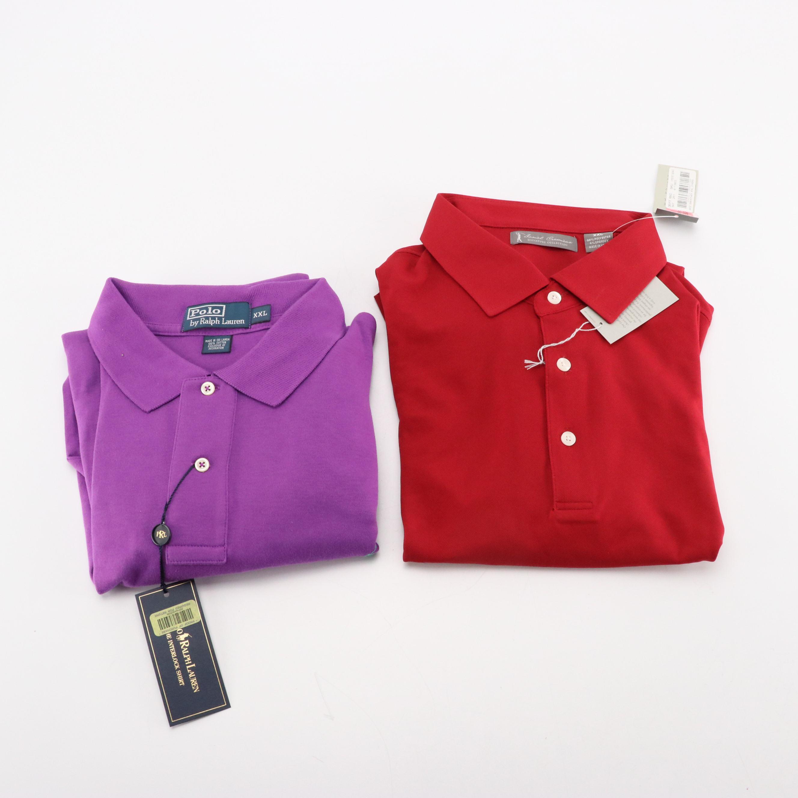 Men's Polo by Ralph Lauren, Slazenger, Nike Golf, and More Collared Shirts