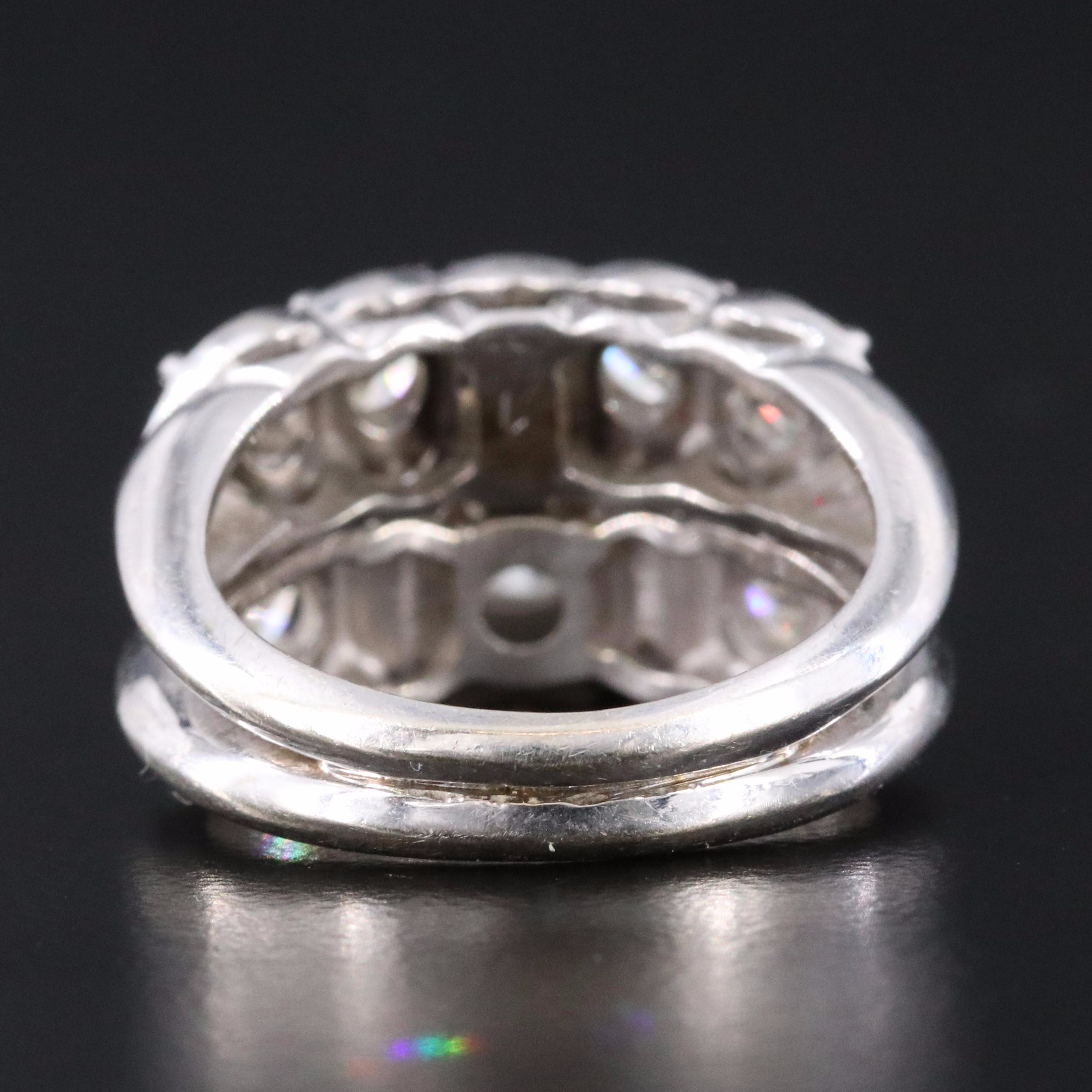 Vintage 14K 1.82 CTW Diamond Soldered Ring Set