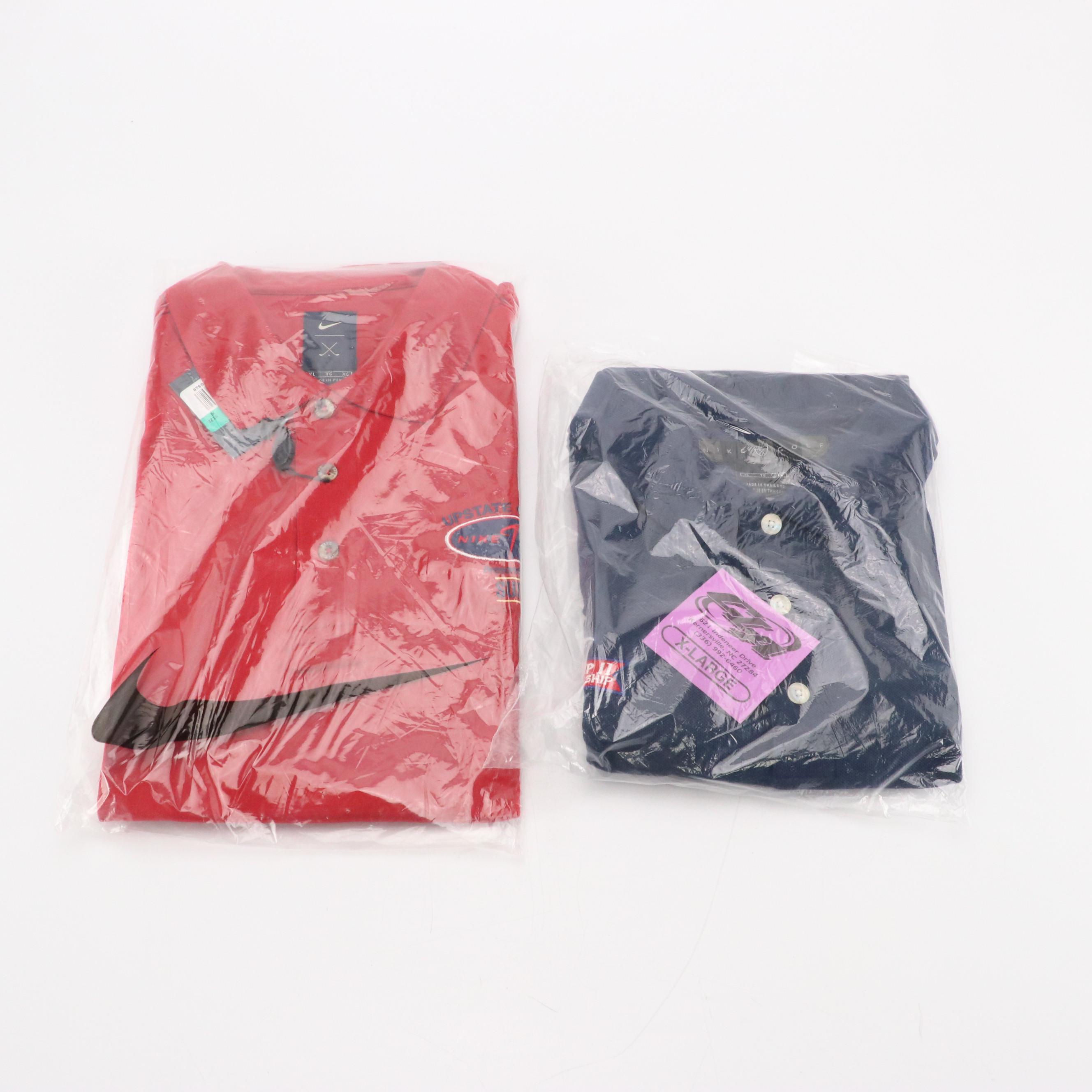 Men's Polo by Ralph Lauren, Slazenger, Nike Golf, and More Collared Shirts