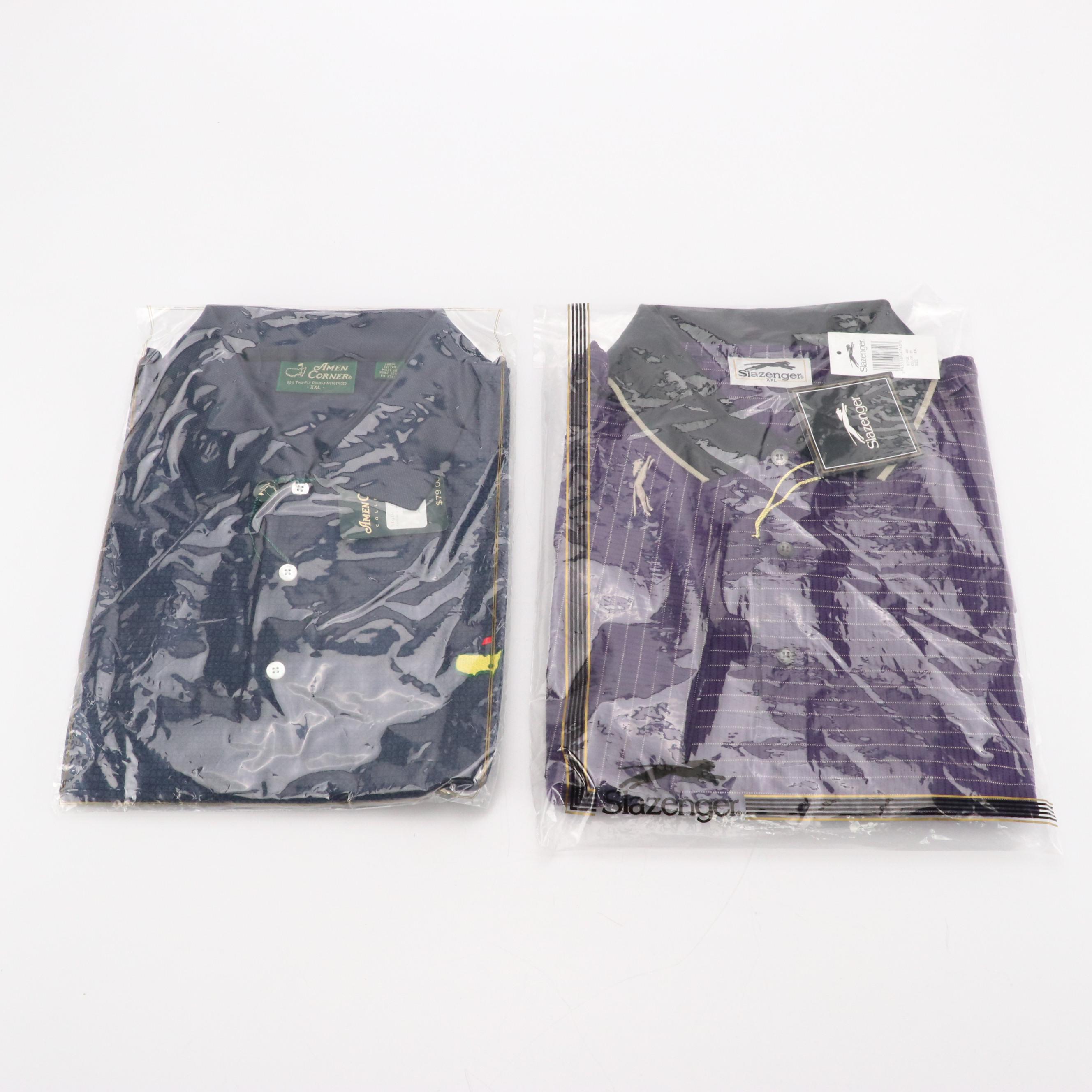 Men's Polo by Ralph Lauren, Slazenger, Nike Golf, and More Collared Shirts