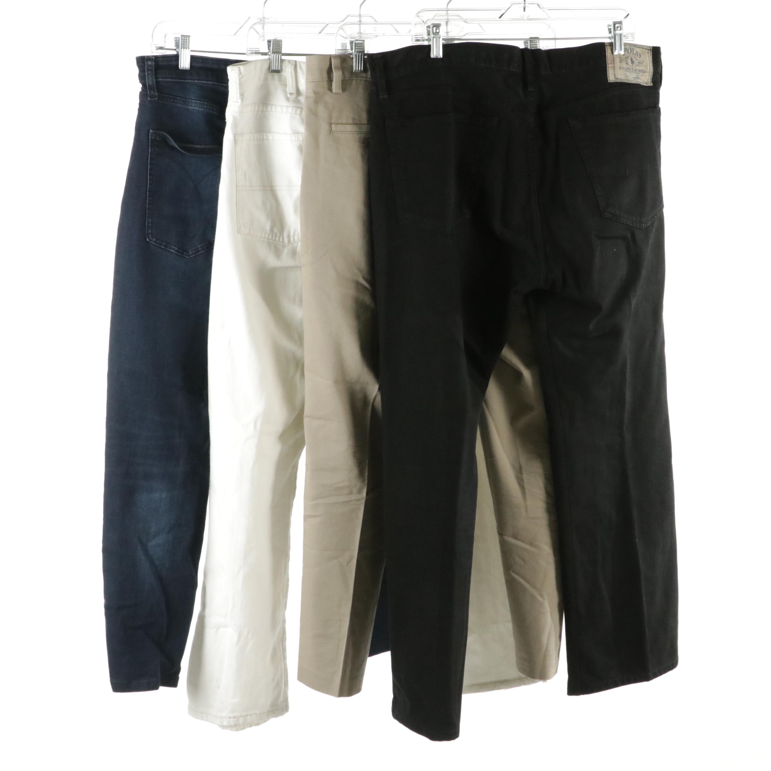 Men's Calvin Klein & Polo by Ralph Lauren Jeans with Dockers Slim Tapered Khakis