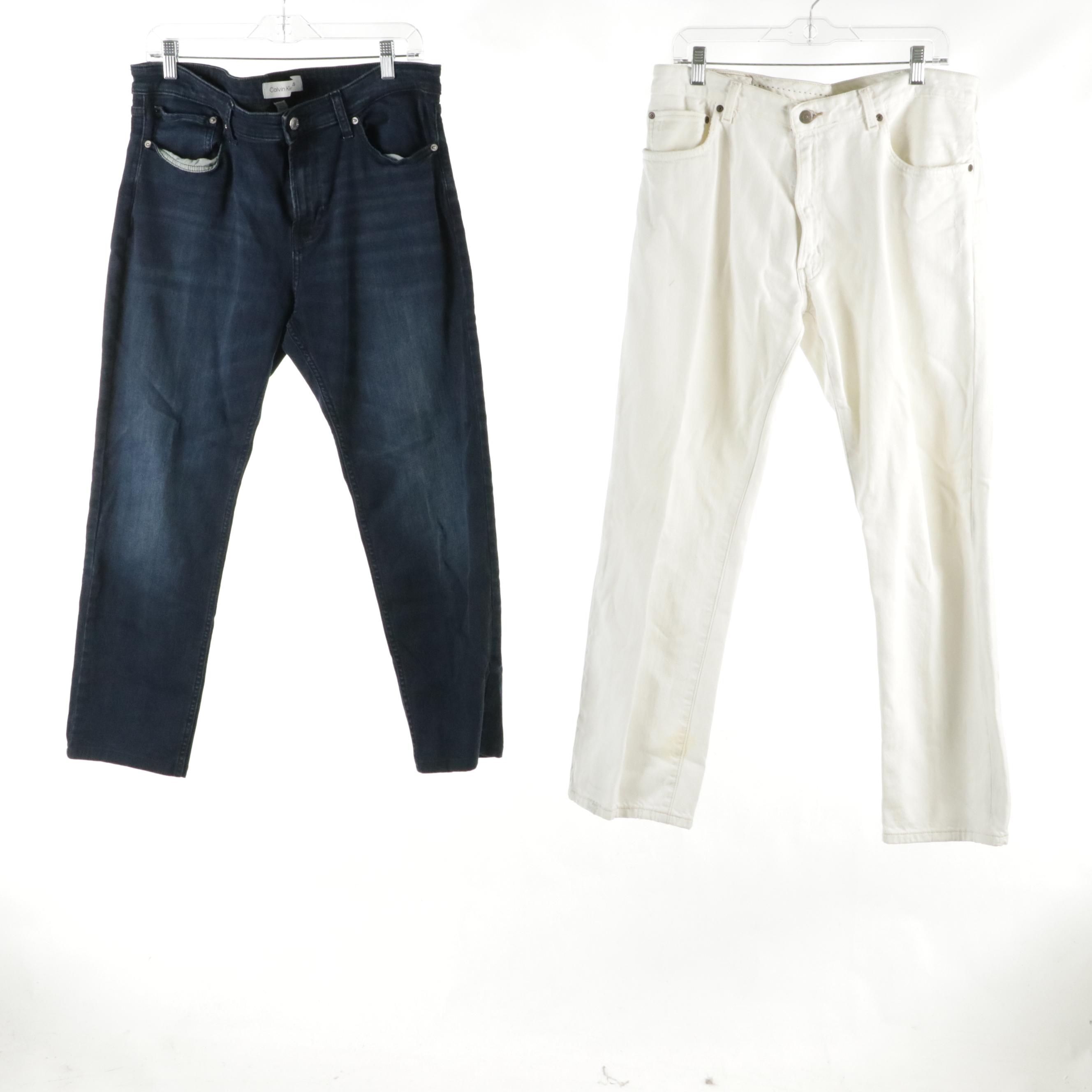 Men's Calvin Klein & Polo by Ralph Lauren Jeans with Dockers Slim Tapered Khakis