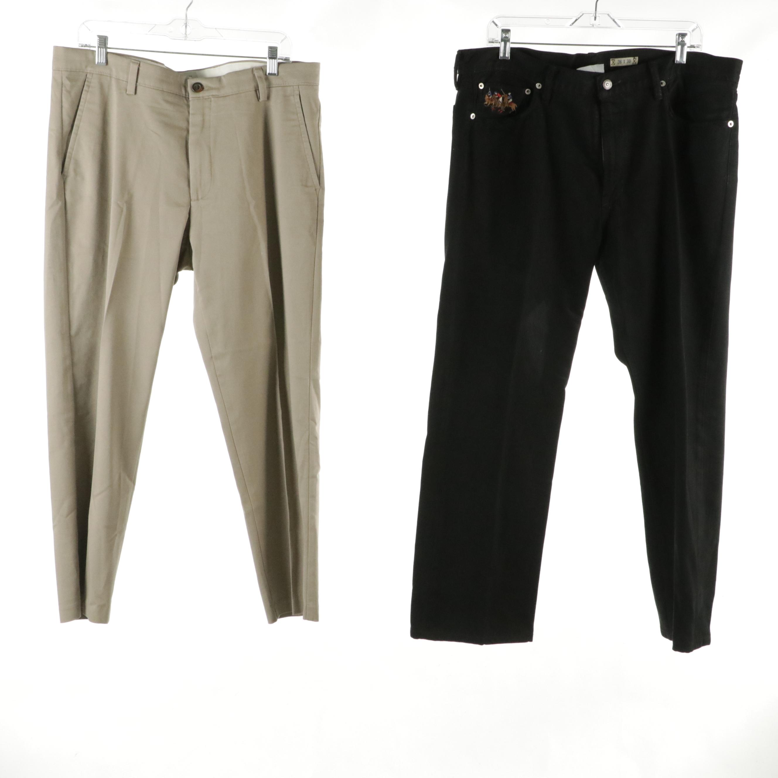 Men's Calvin Klein & Polo by Ralph Lauren Jeans with Dockers Slim Tapered Khakis