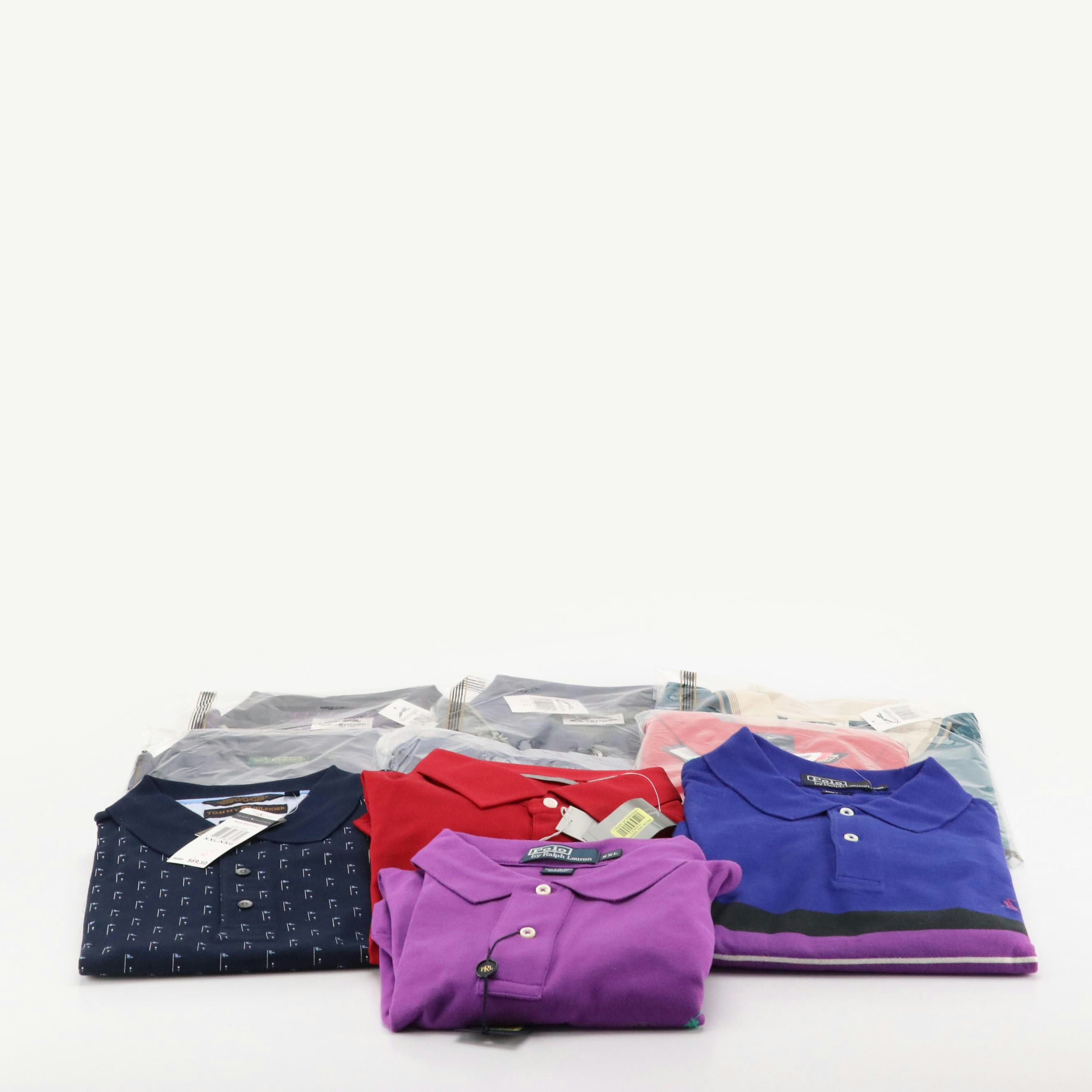Men's Polo by Ralph Lauren, Slazenger, Nike Golf, and More Collared Shirts