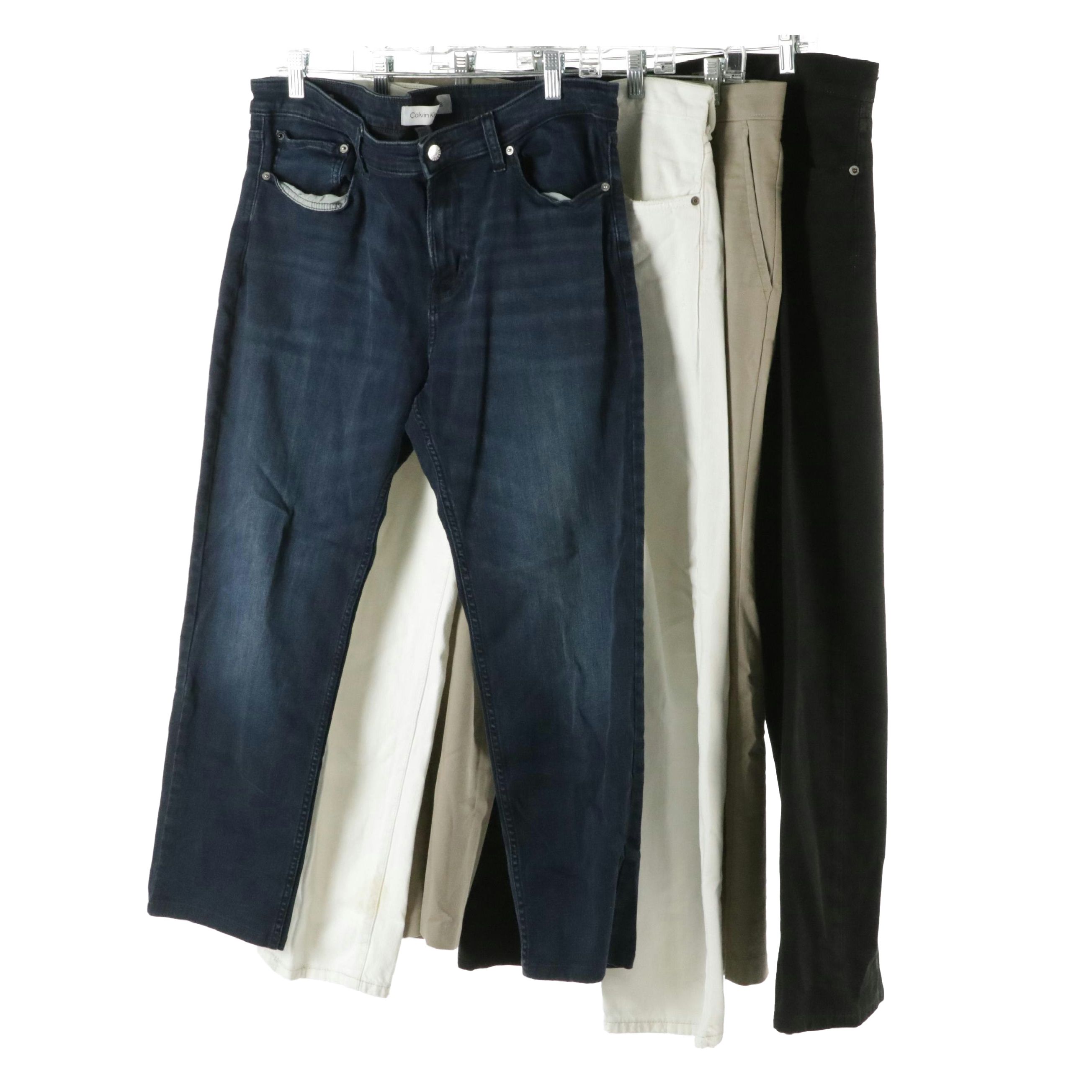 Men's Calvin Klein & Polo by Ralph Lauren Jeans with Dockers Slim Tapered Khakis