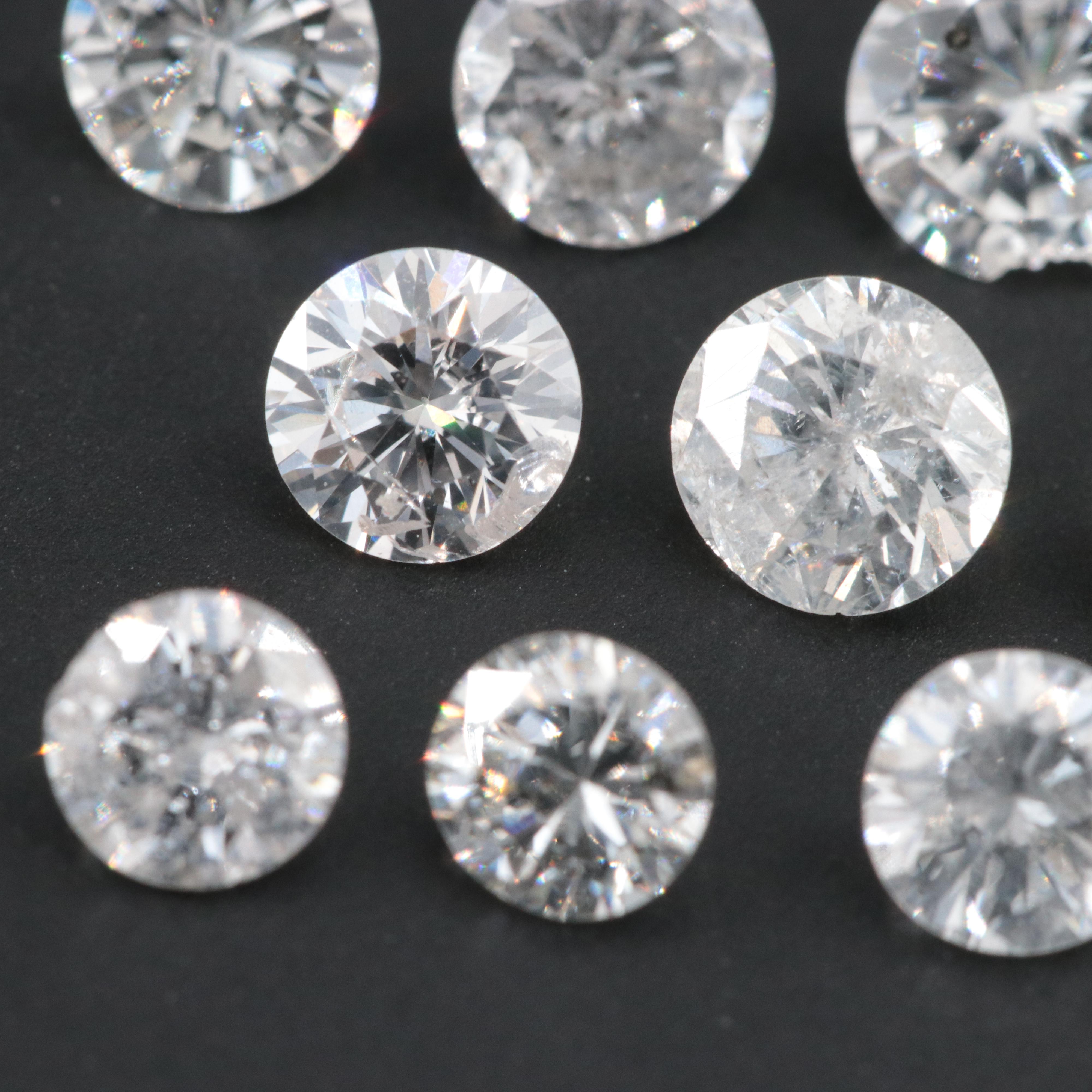 Loose 3.25 CTW Diamond Lot