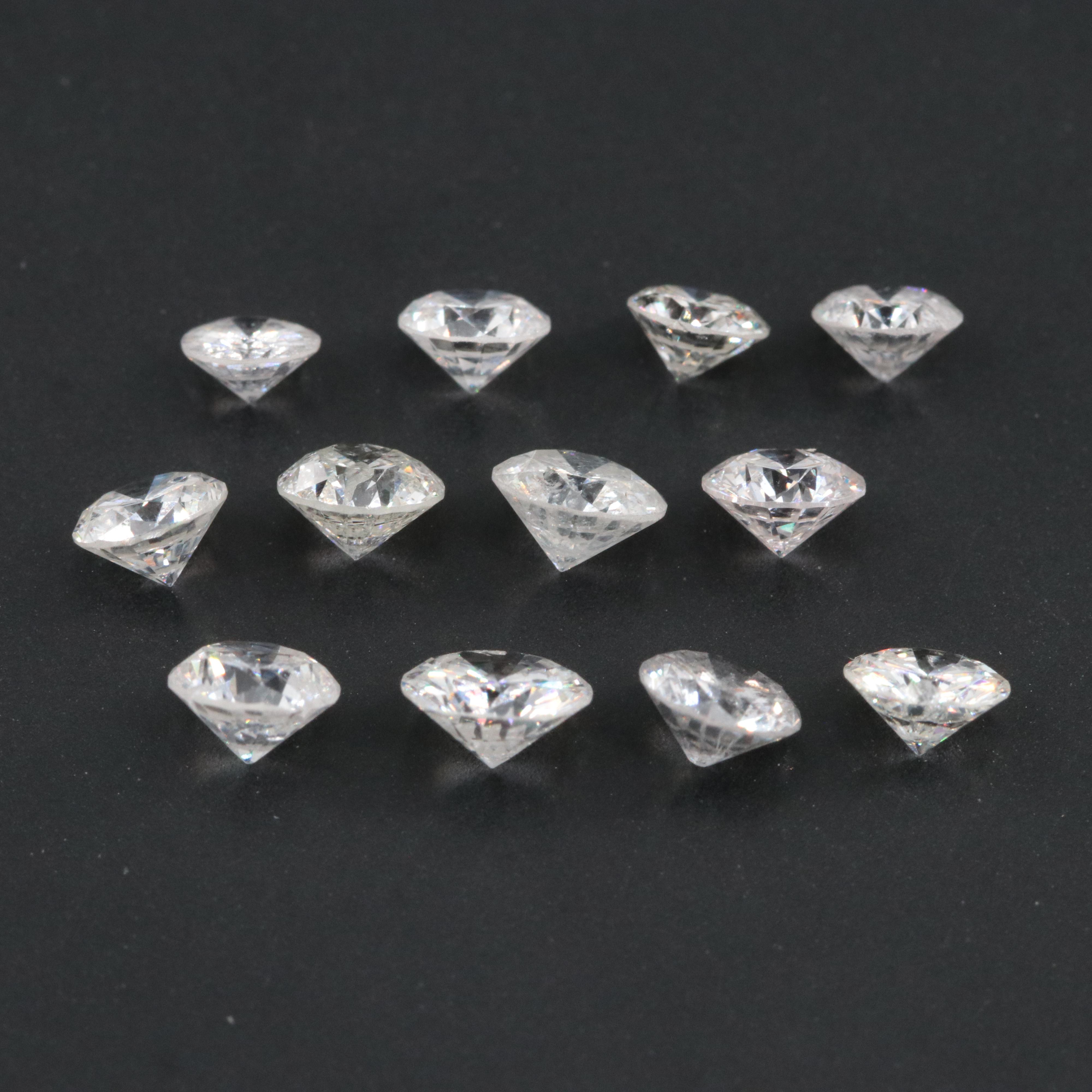 Loose 3.25 CTW Diamond Lot