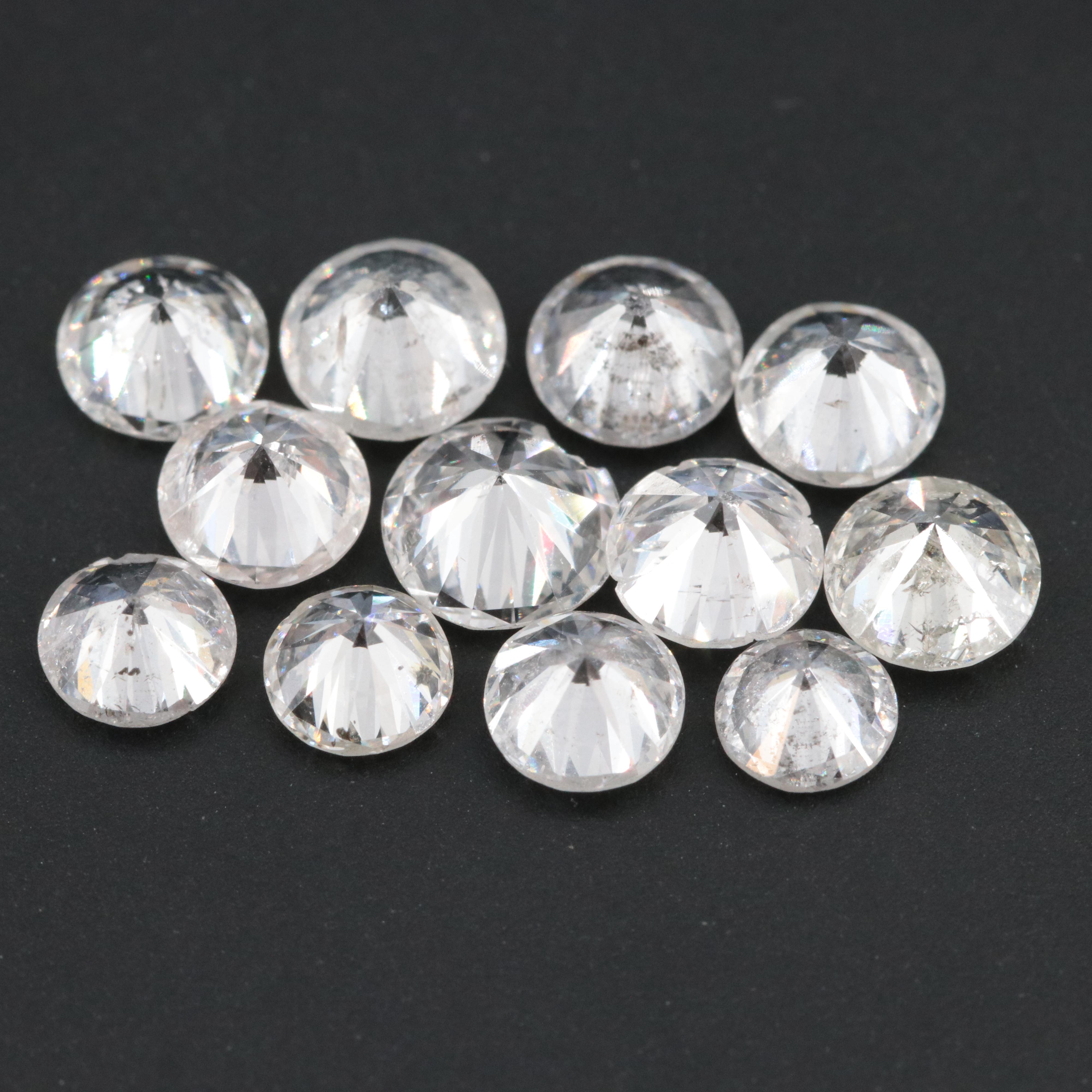 Loose 3.25 CTW Diamond Lot