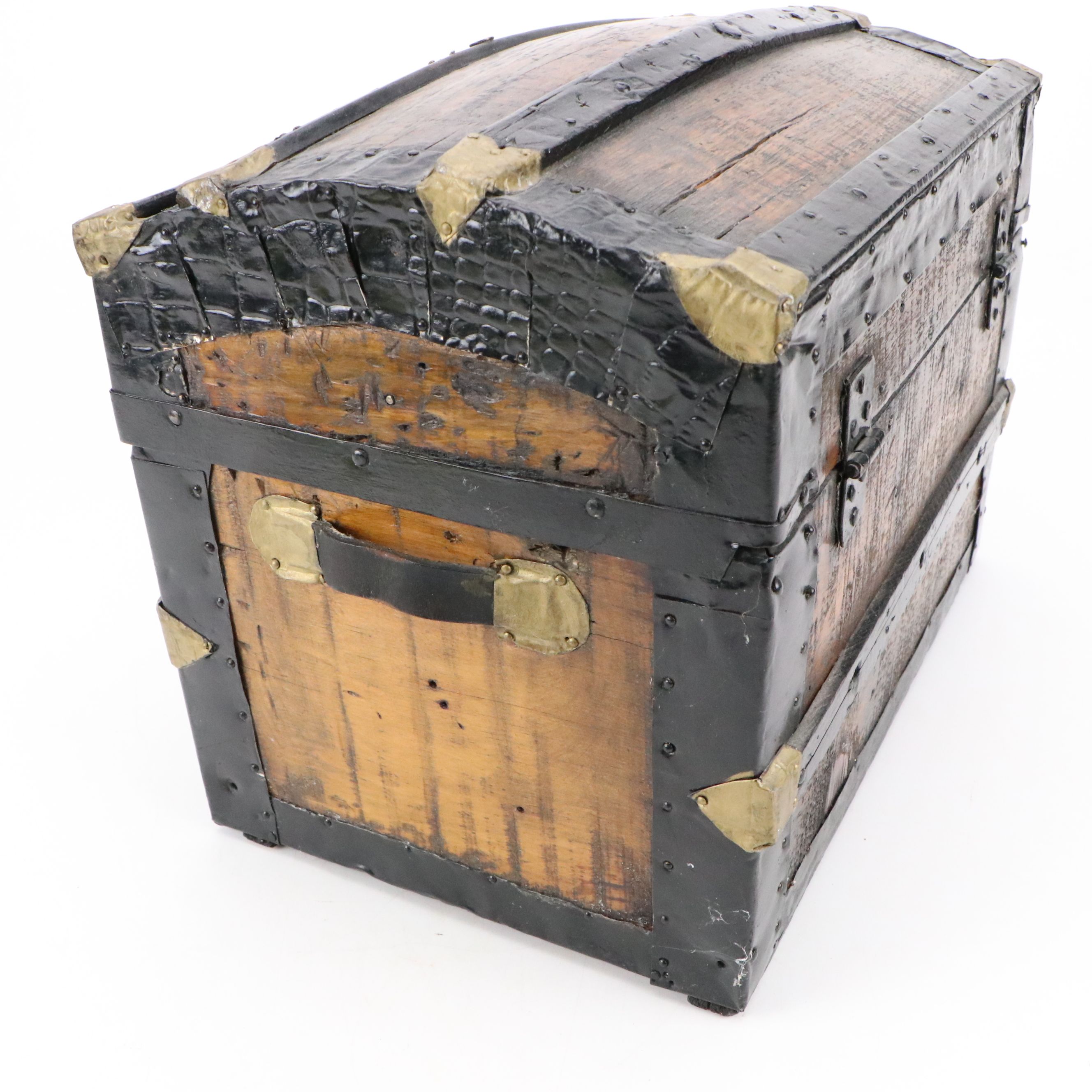 Baby Doll Storage Steamer Trunk