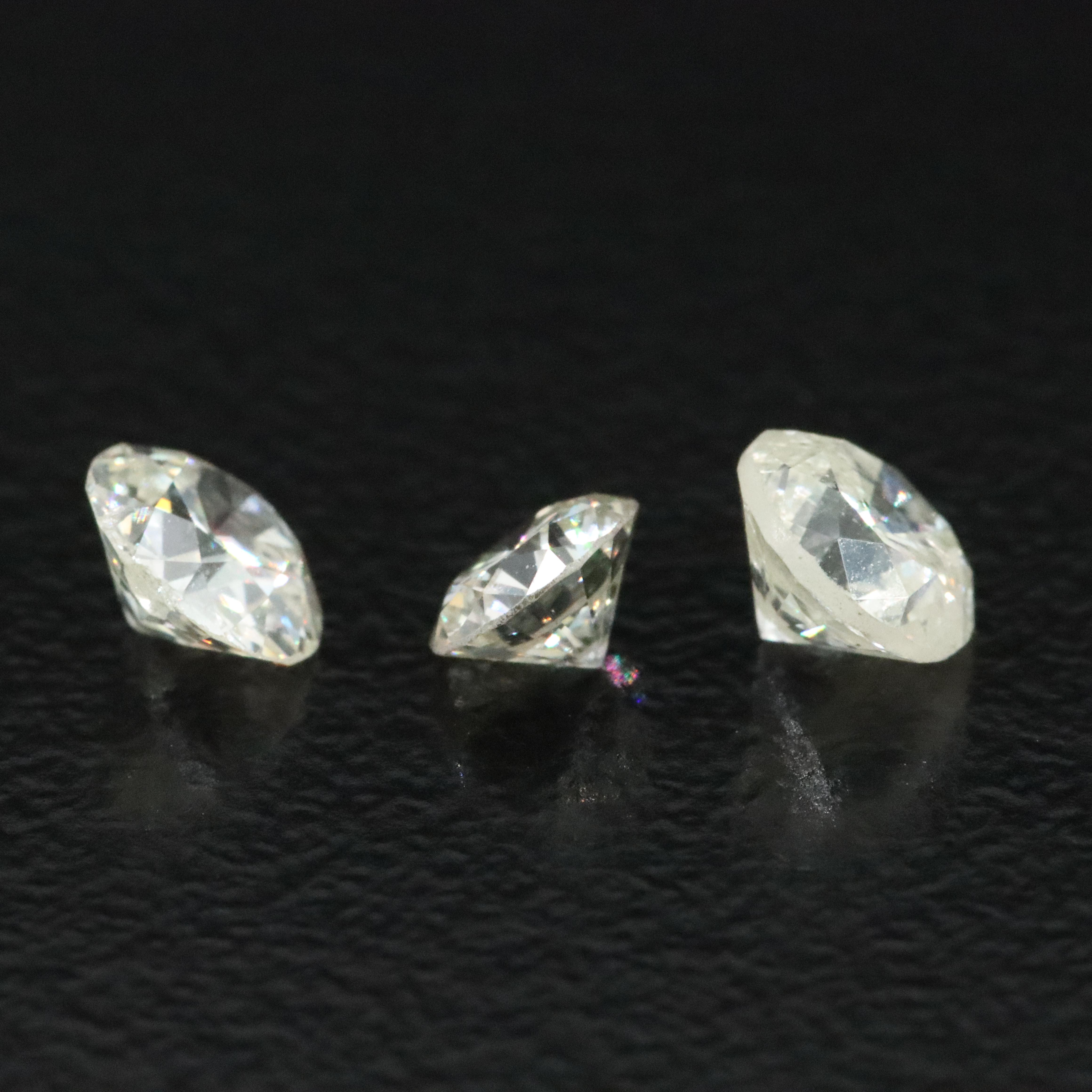 Loose 3.51 CTW Diamonds