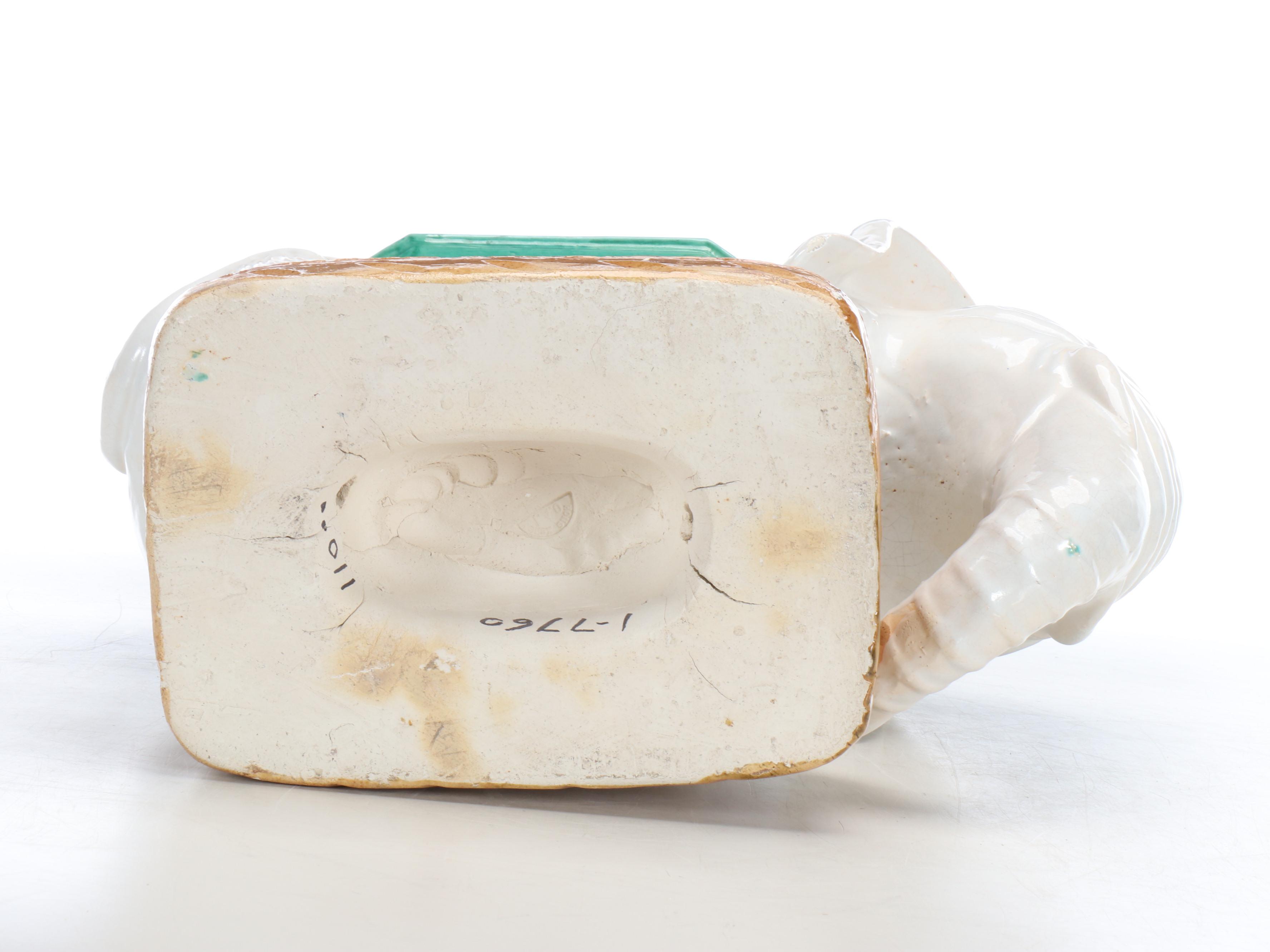 Chinese Style Ceramic Elephant Garden Stool