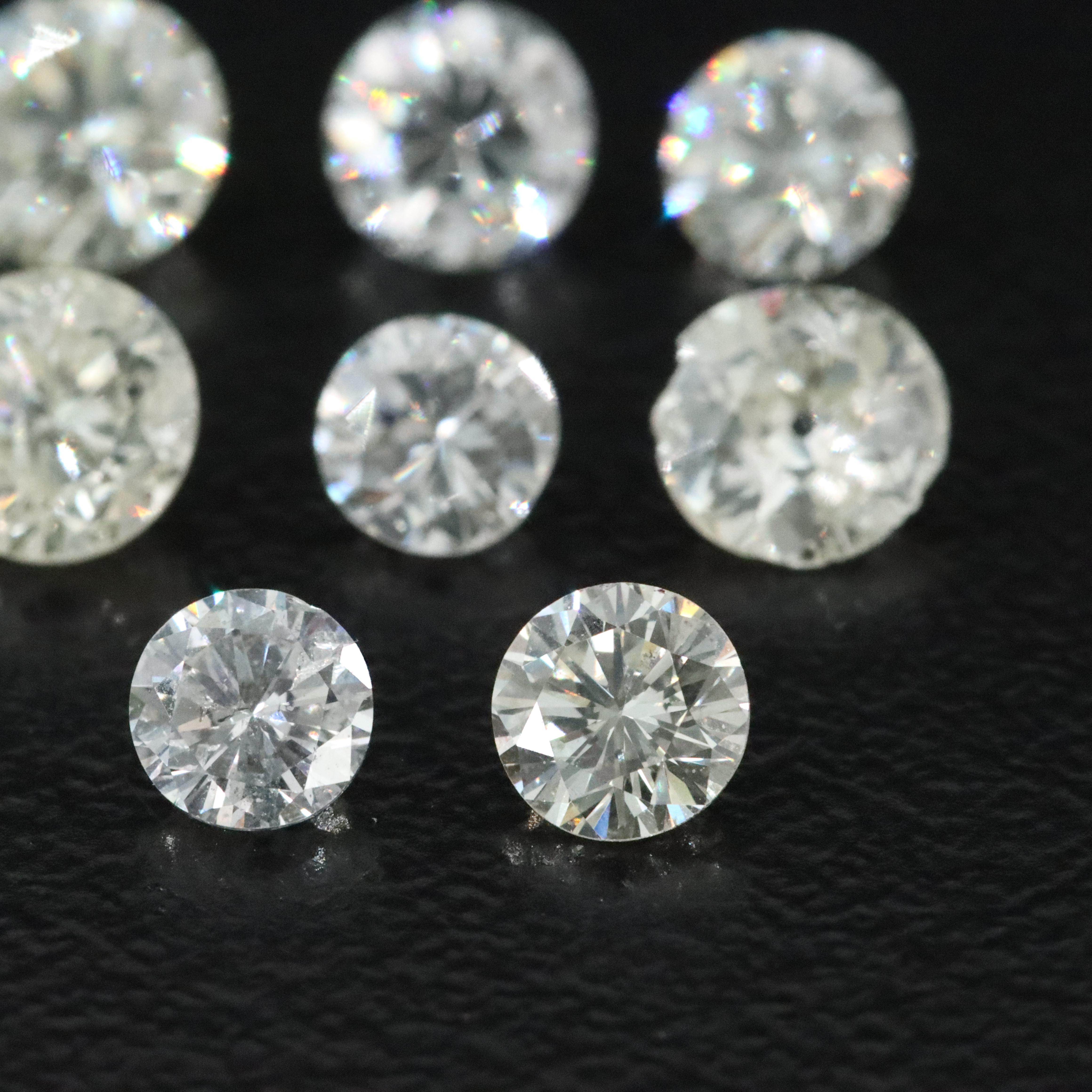 Loose 3.51 CTW Diamonds