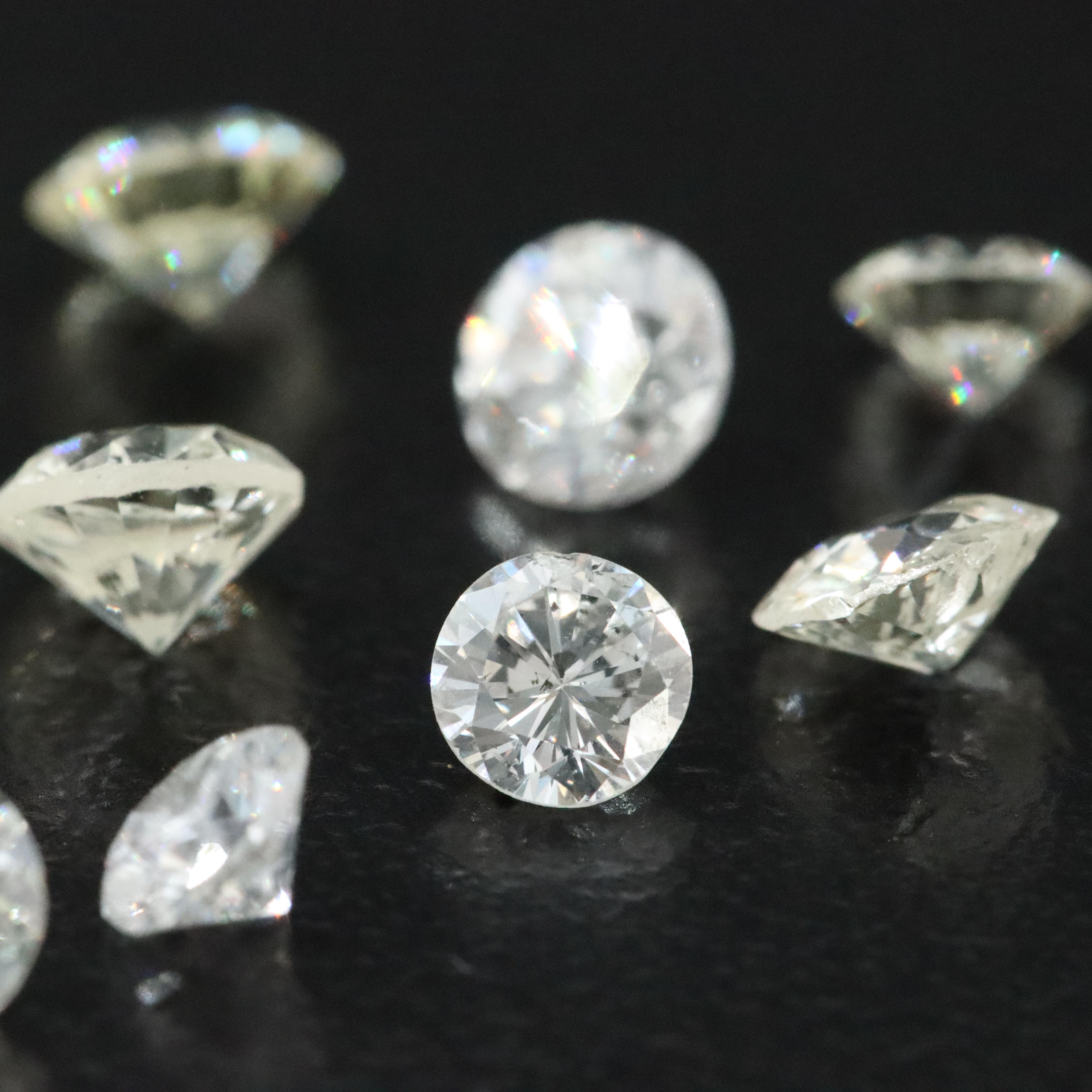 Loose 3.51 CTW Diamonds