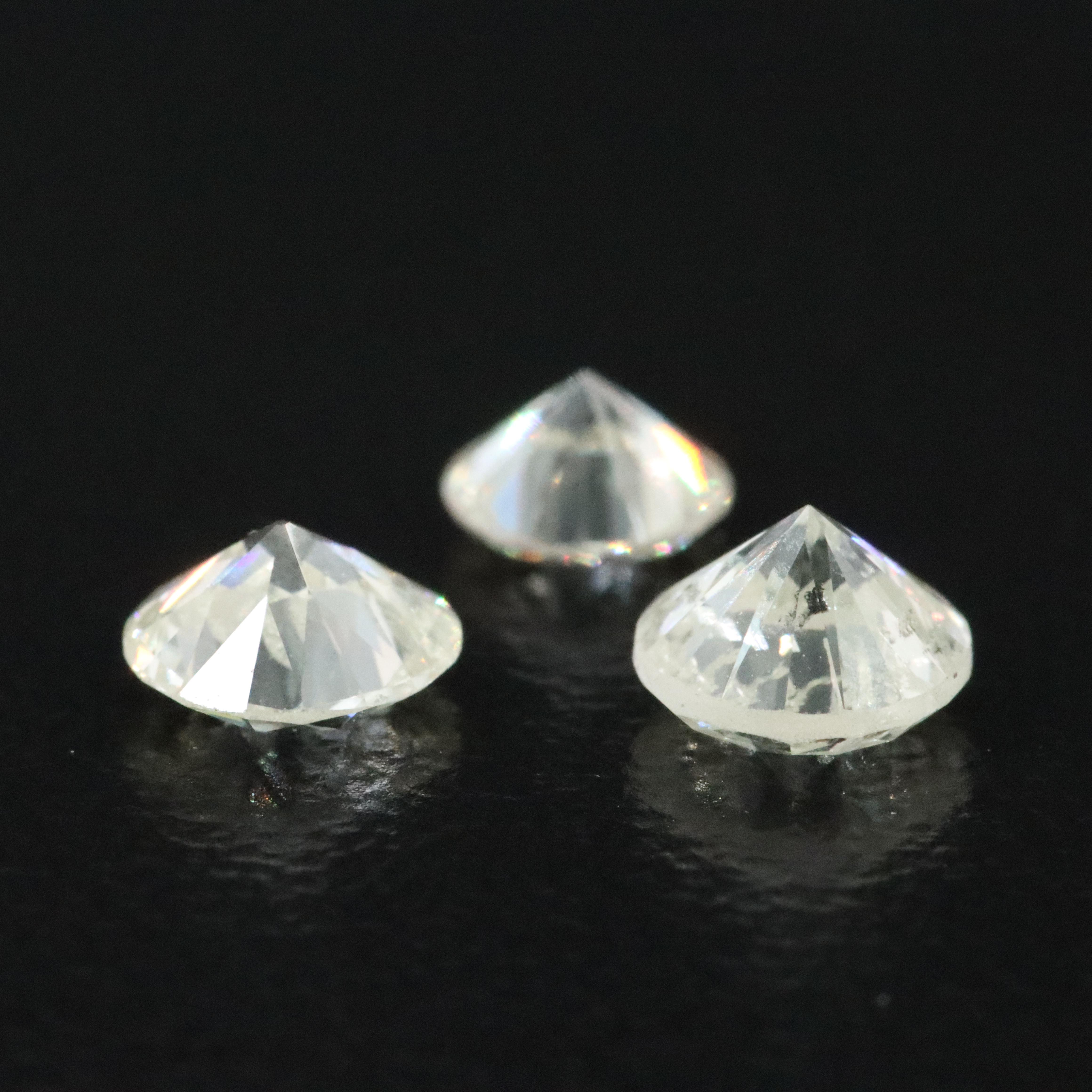 Loose 3.51 CTW Diamonds