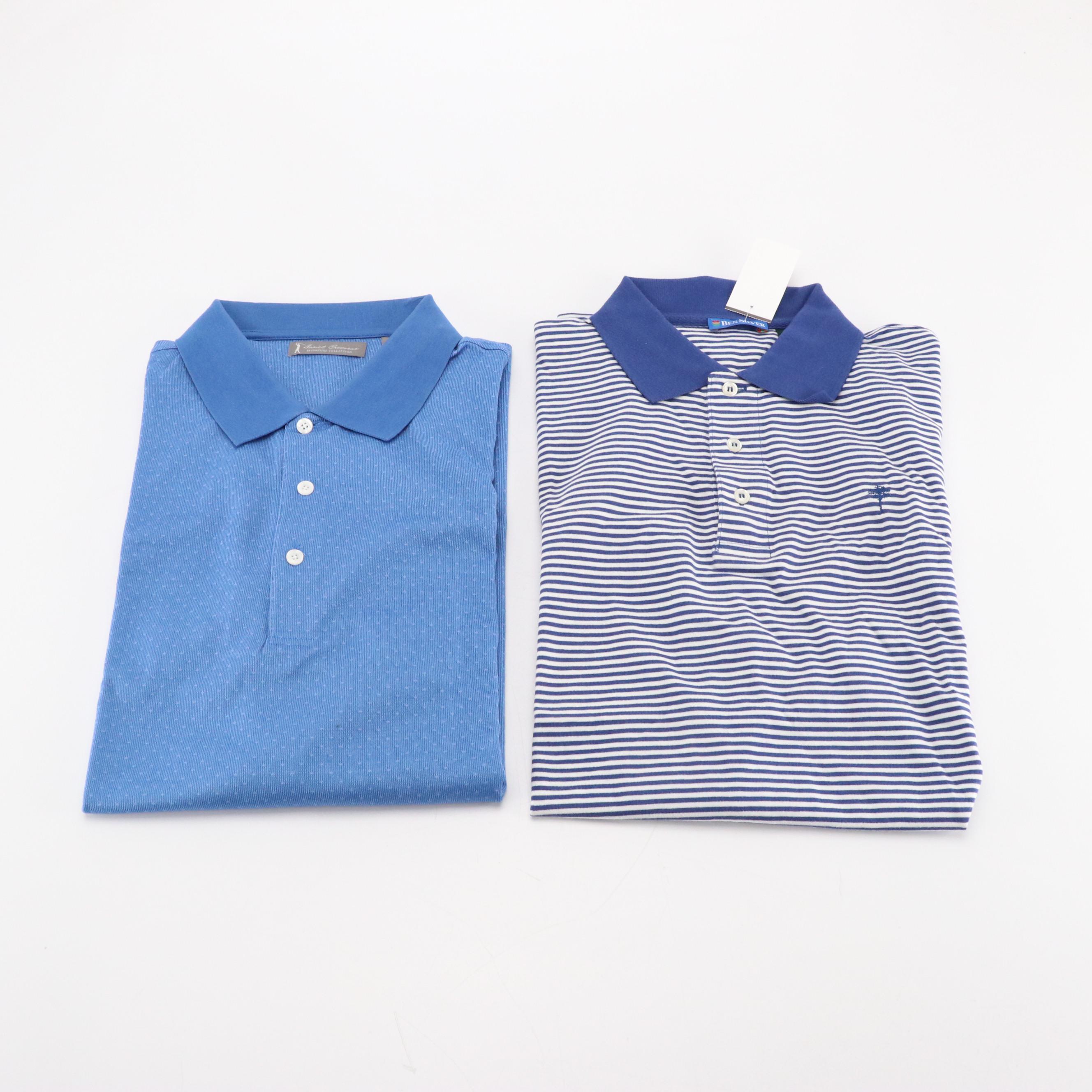 Men's Short Sleeve Polo Shirts from Polo By Ralph Lauren, Nike Golf and More