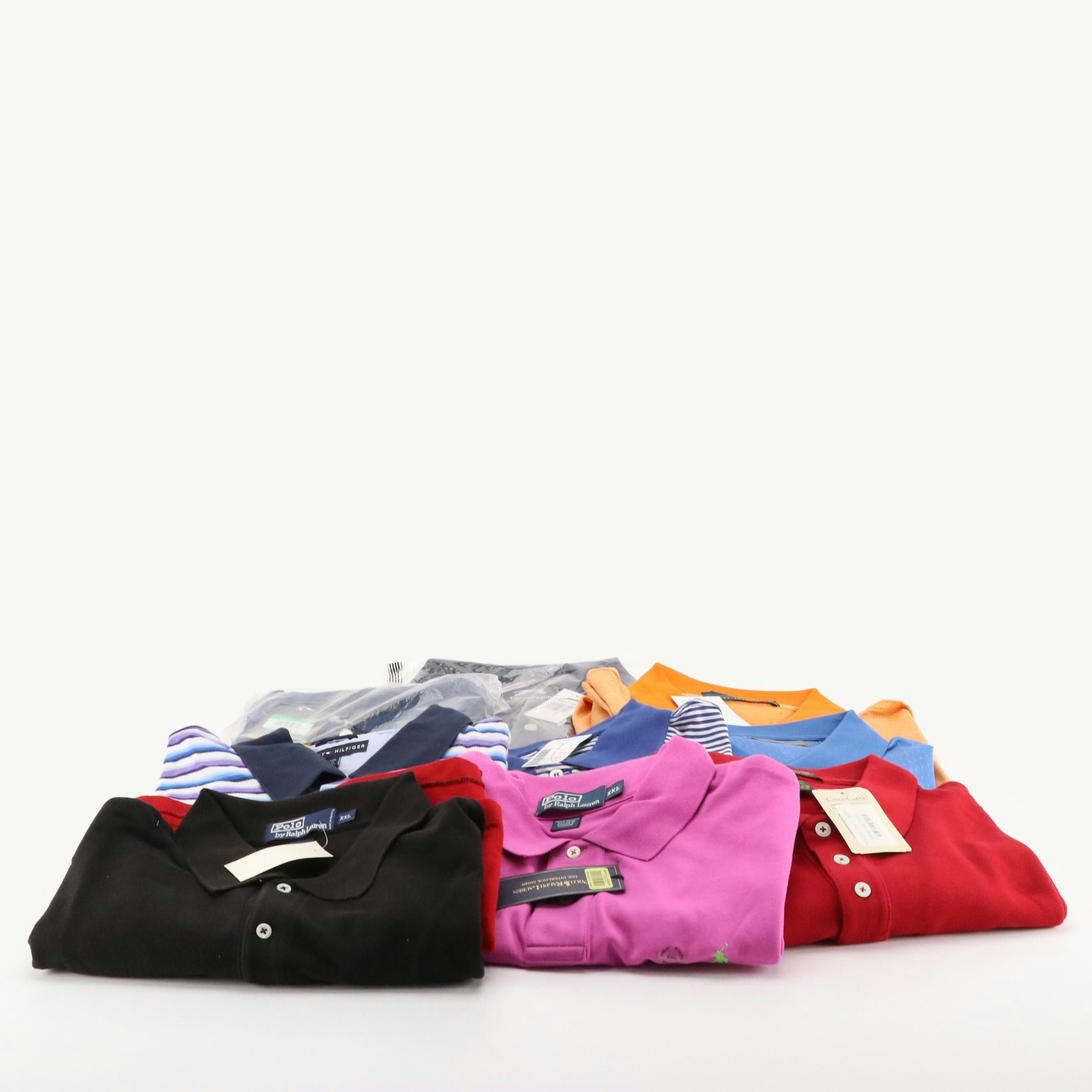 Men's Short Sleeve Polo Shirts from Polo By Ralph Lauren, Nike Golf and More