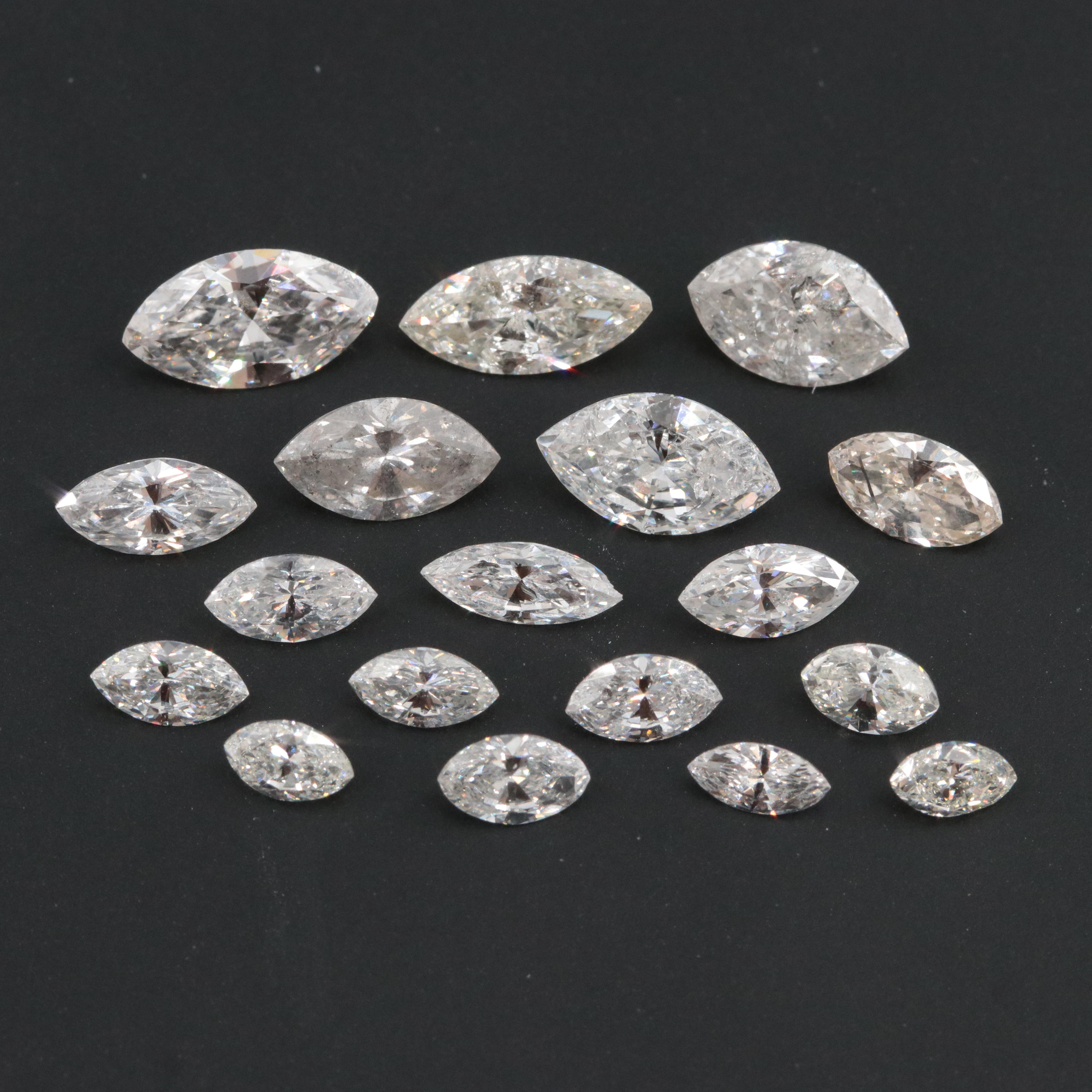 Loose 6.30 CTW Diamond Lot