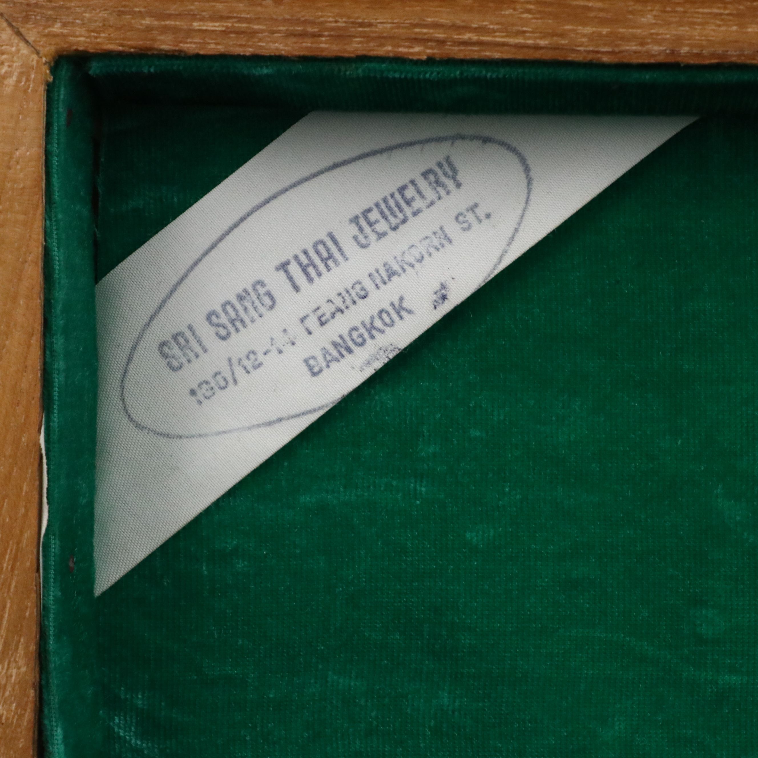 Sri Sang Thai Brass Flatware Set with Serving Pieces