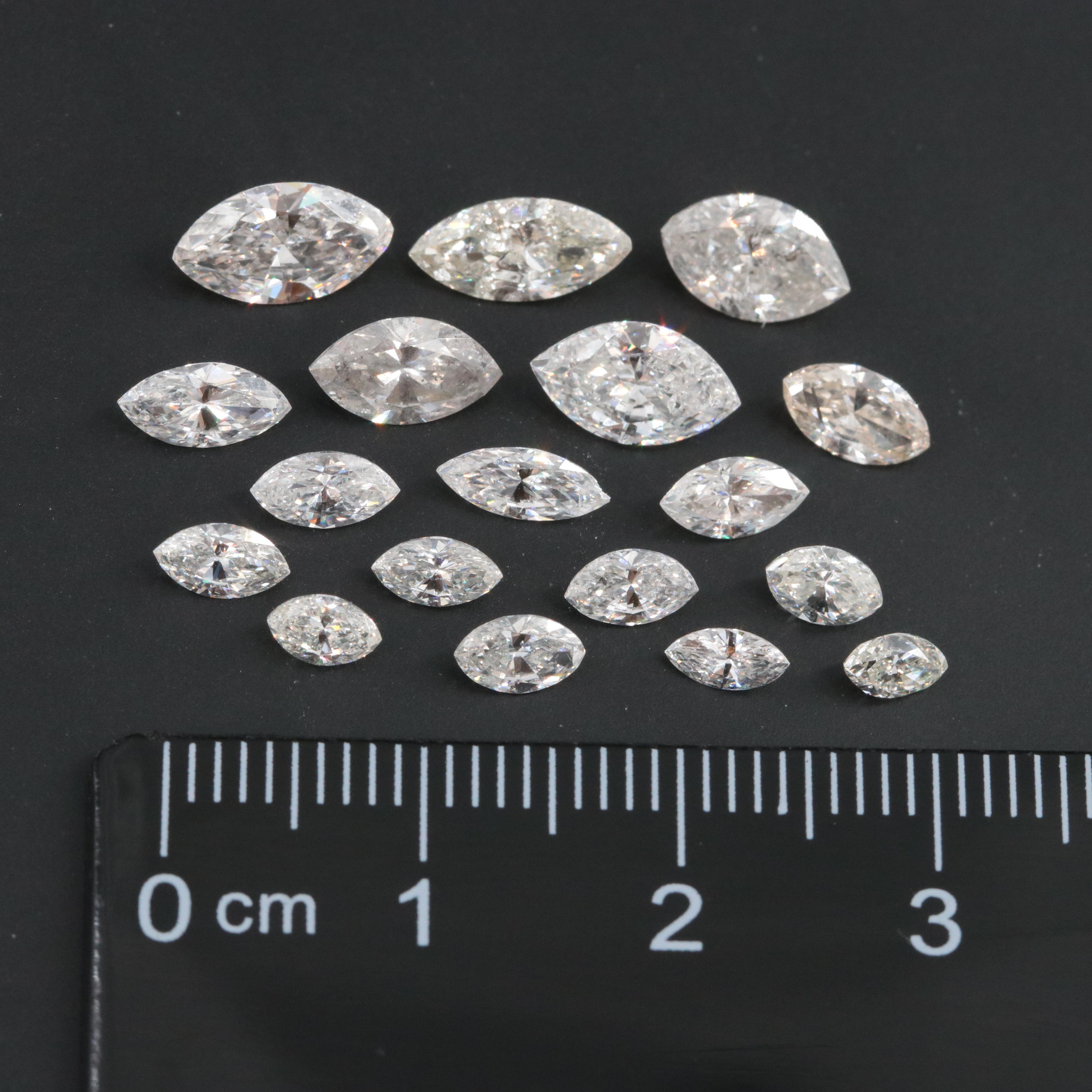 Loose 6.30 CTW Diamond Lot
