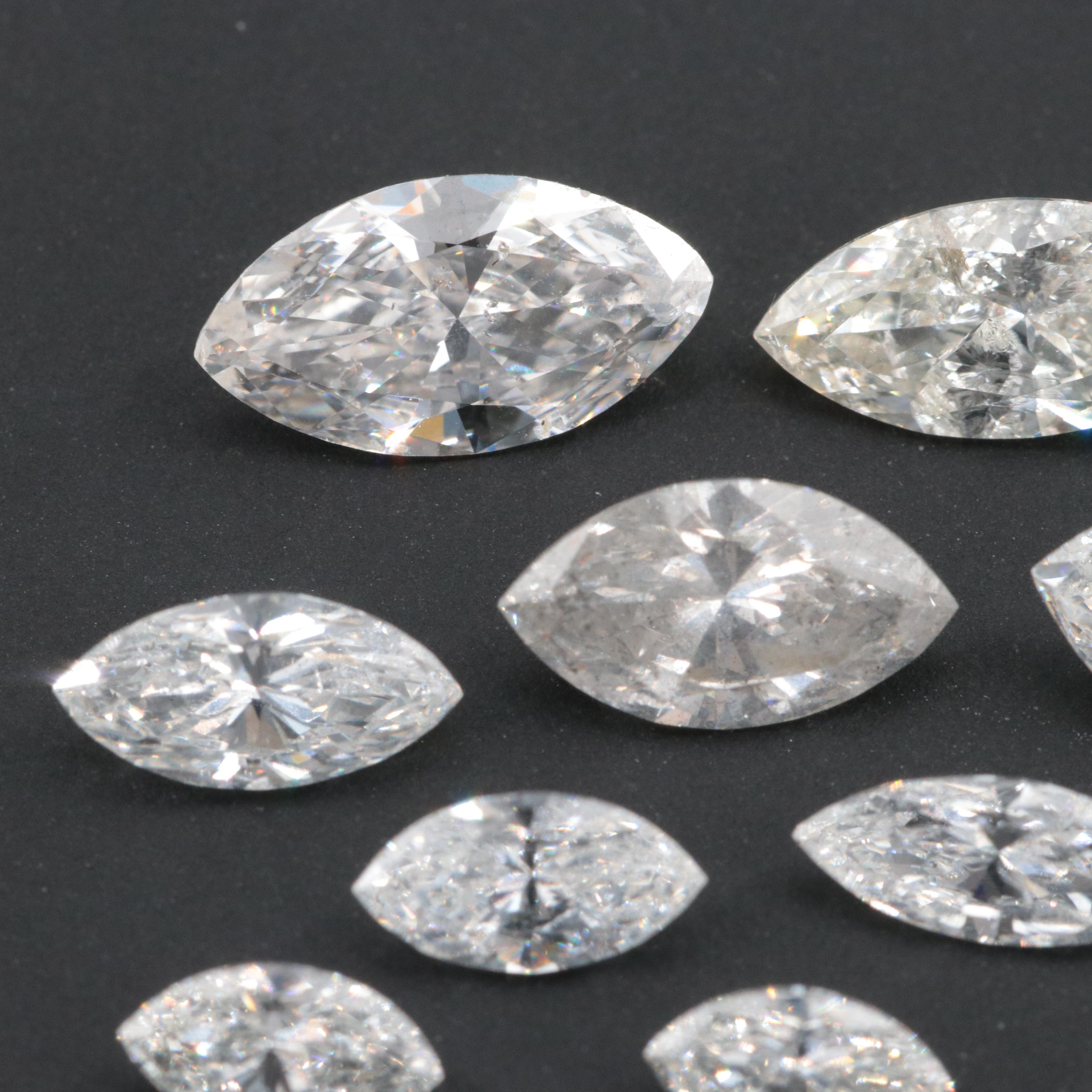 Loose 6.30 CTW Diamond Lot