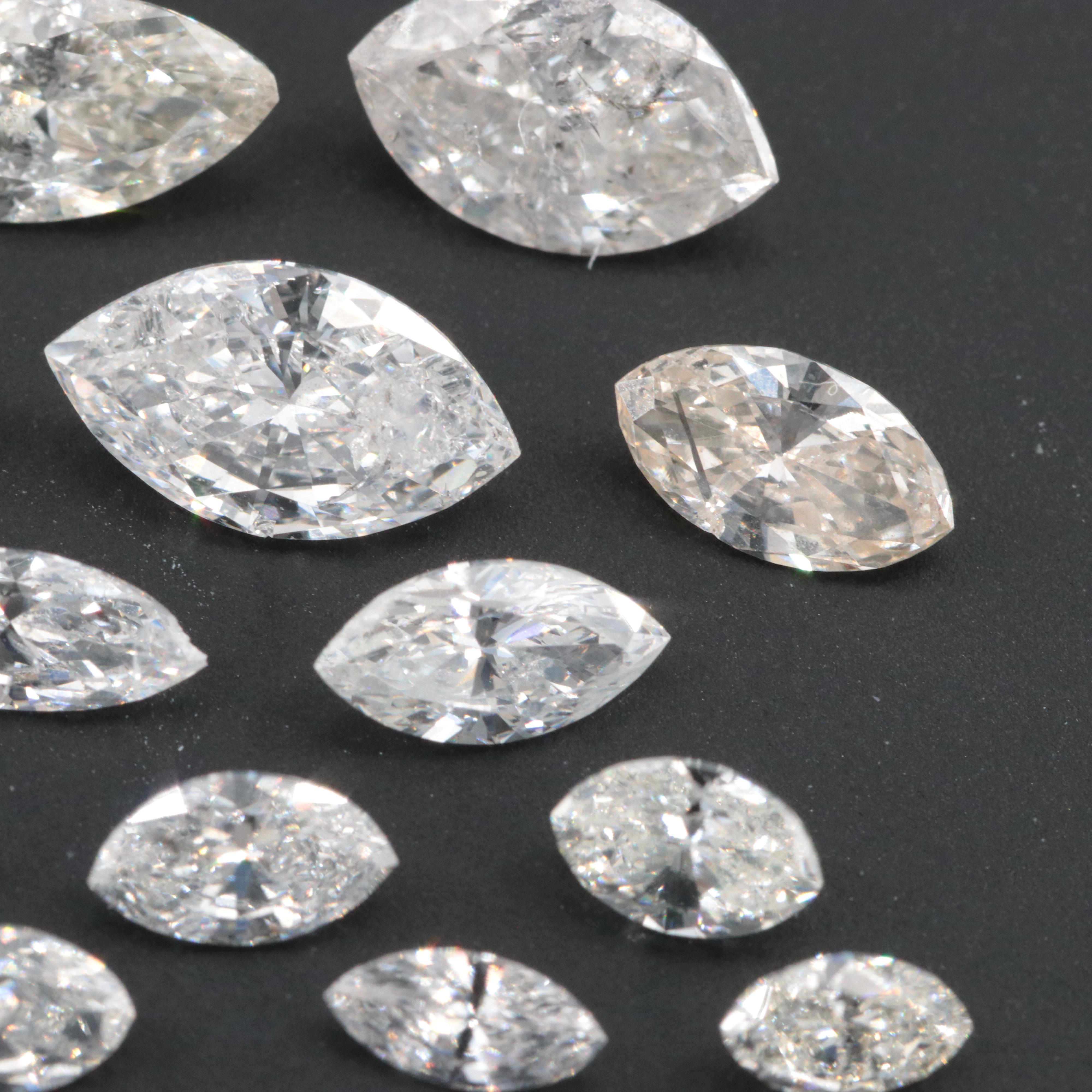 Loose 6.30 CTW Diamond Lot