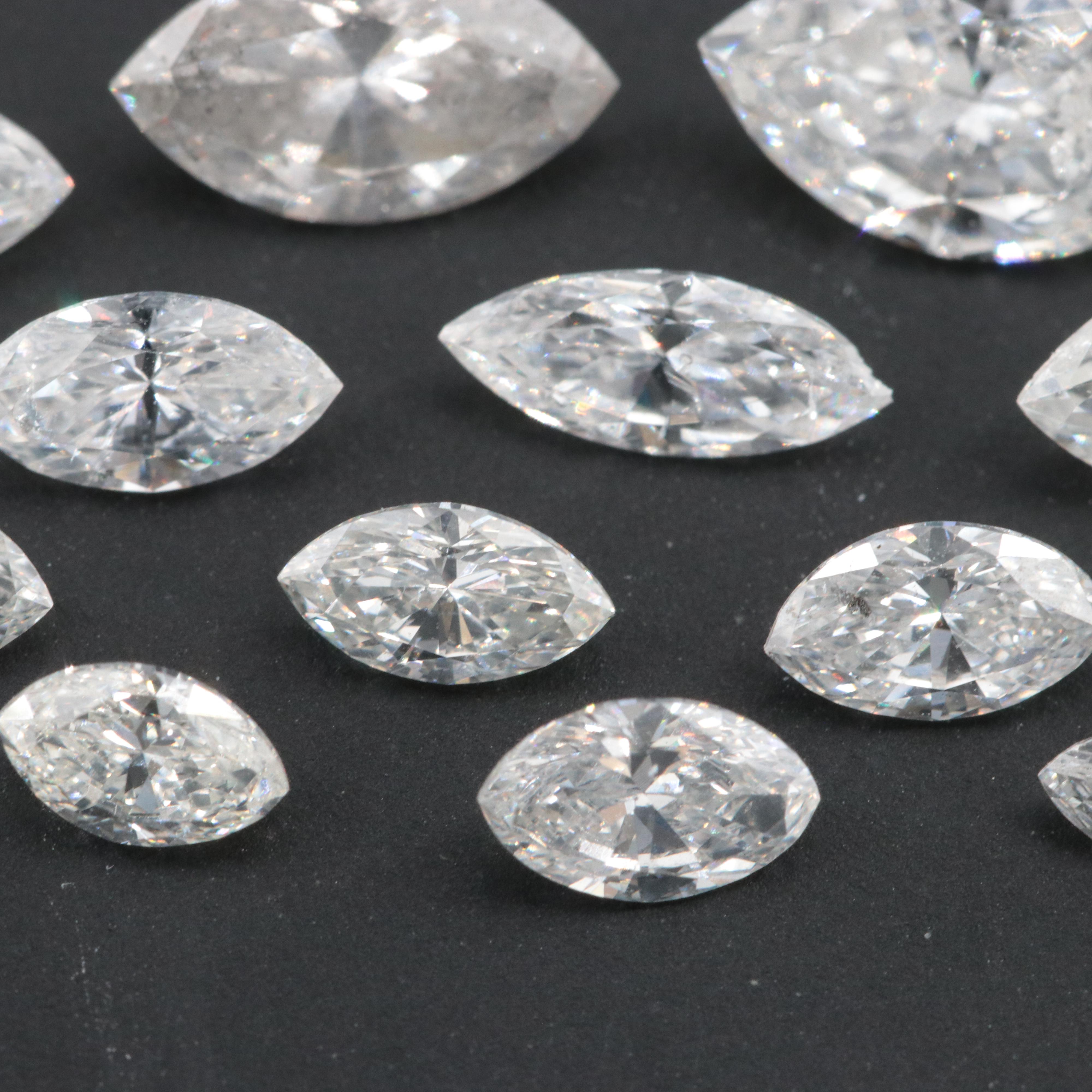 Loose 6.30 CTW Diamond Lot