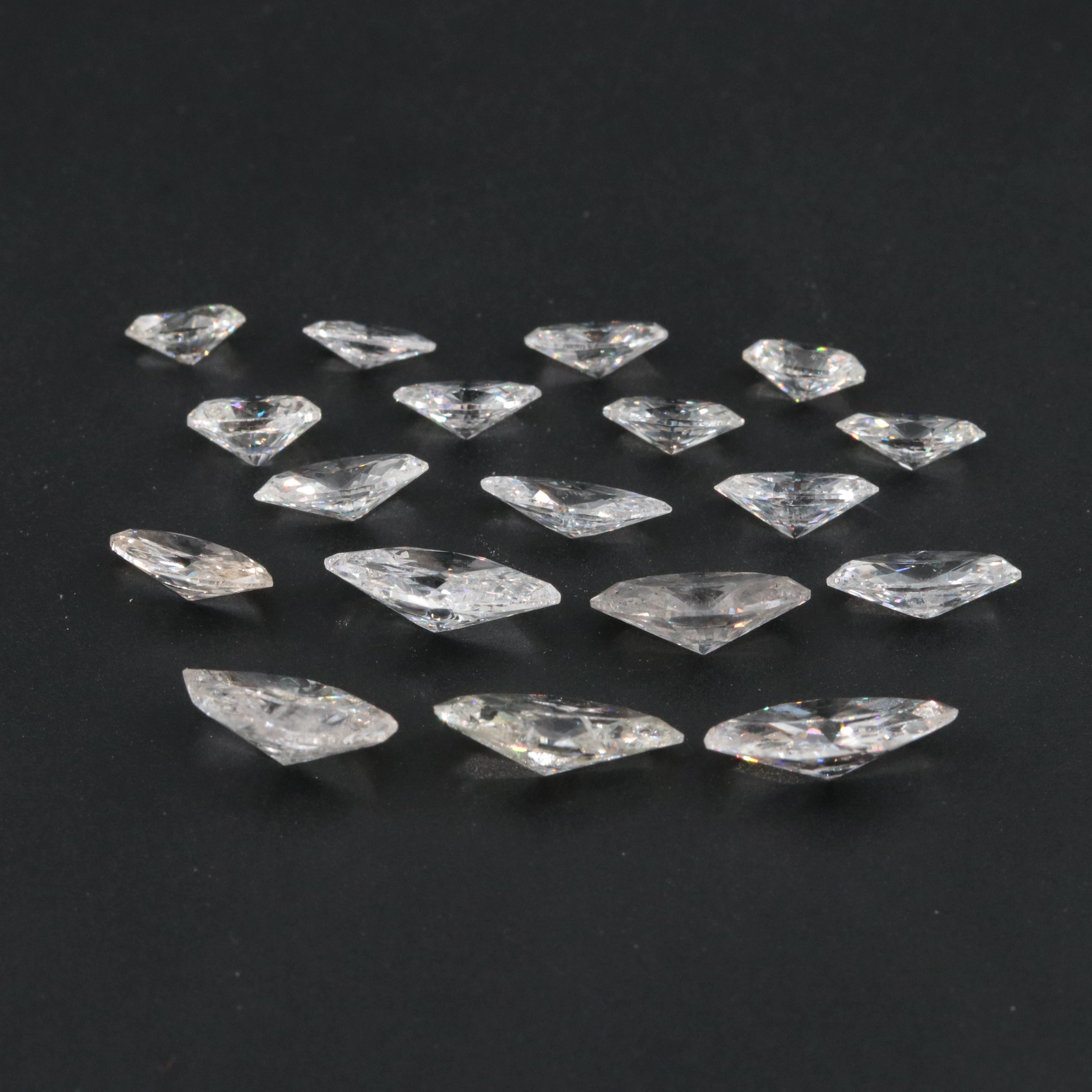 Loose 6.30 CTW Diamond Lot