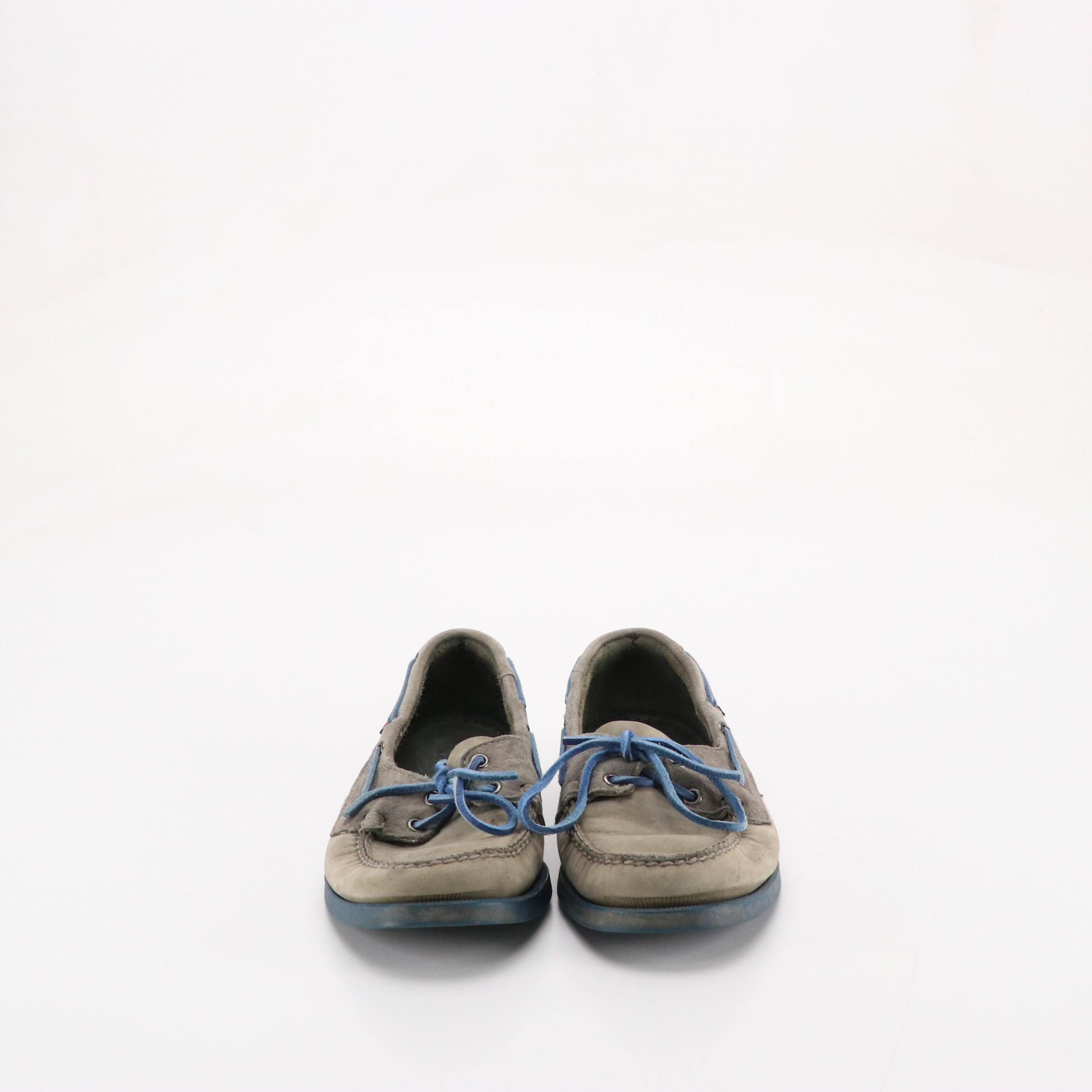 Men's Sebago Docksides and Børn Boat Shoes with Timberland Derby Shoes