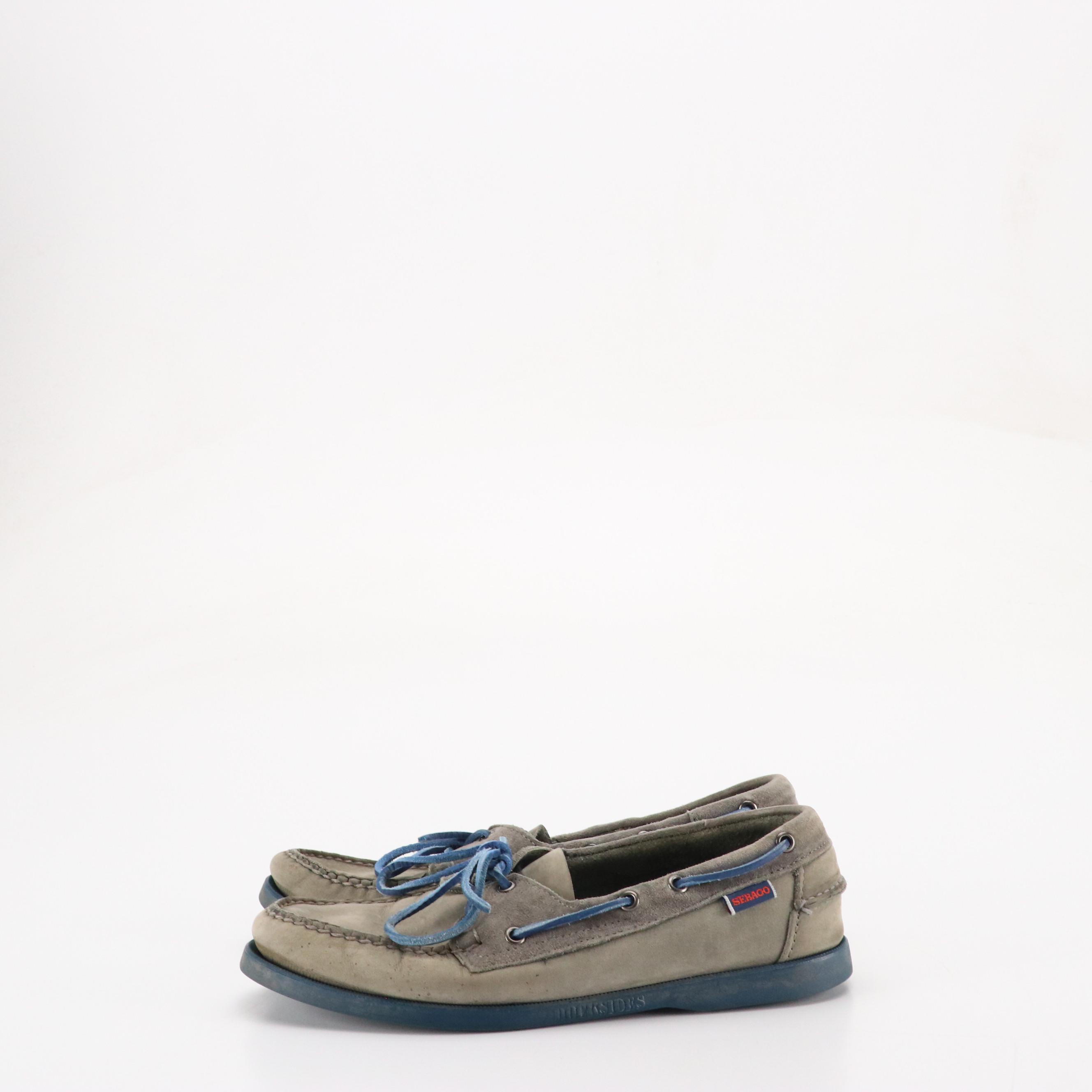 Men's Sebago Docksides and Børn Boat Shoes with Timberland Derby Shoes