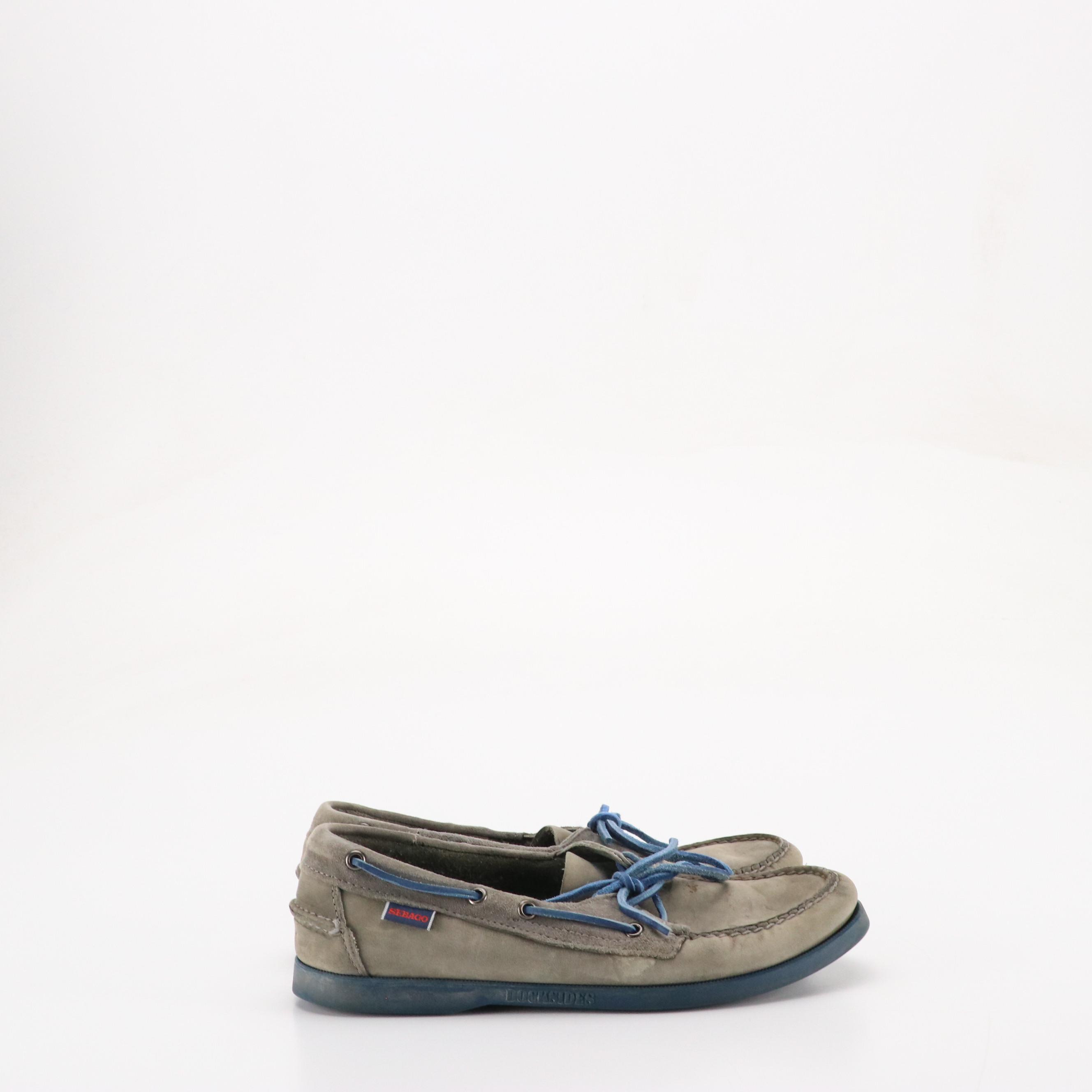 Men's Sebago Docksides and Børn Boat Shoes with Timberland Derby Shoes