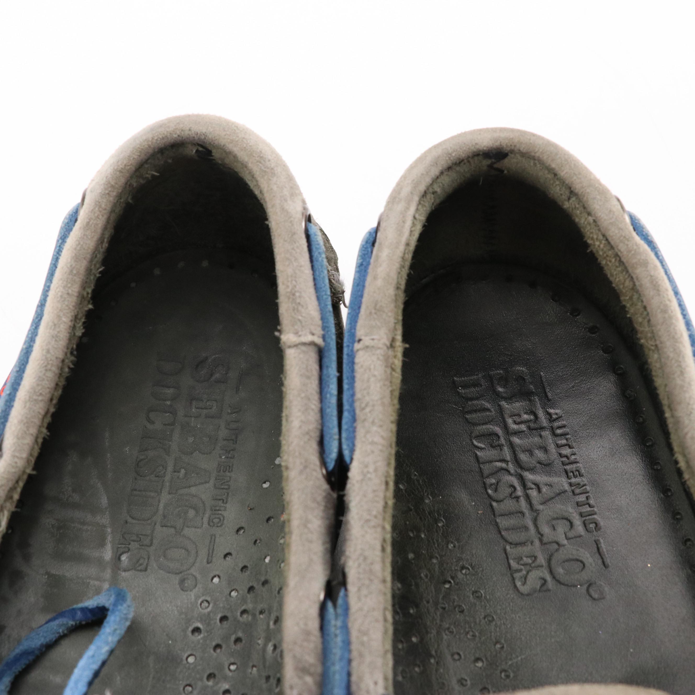 Men's Sebago Docksides and Børn Boat Shoes with Timberland Derby Shoes