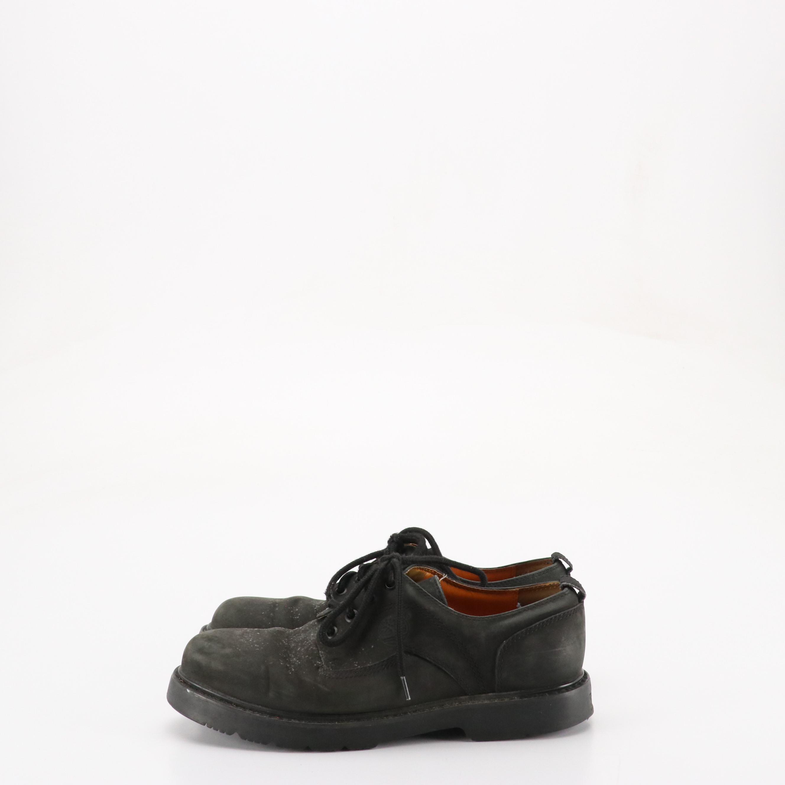 Men's Sebago Docksides and Børn Boat Shoes with Timberland Derby Shoes